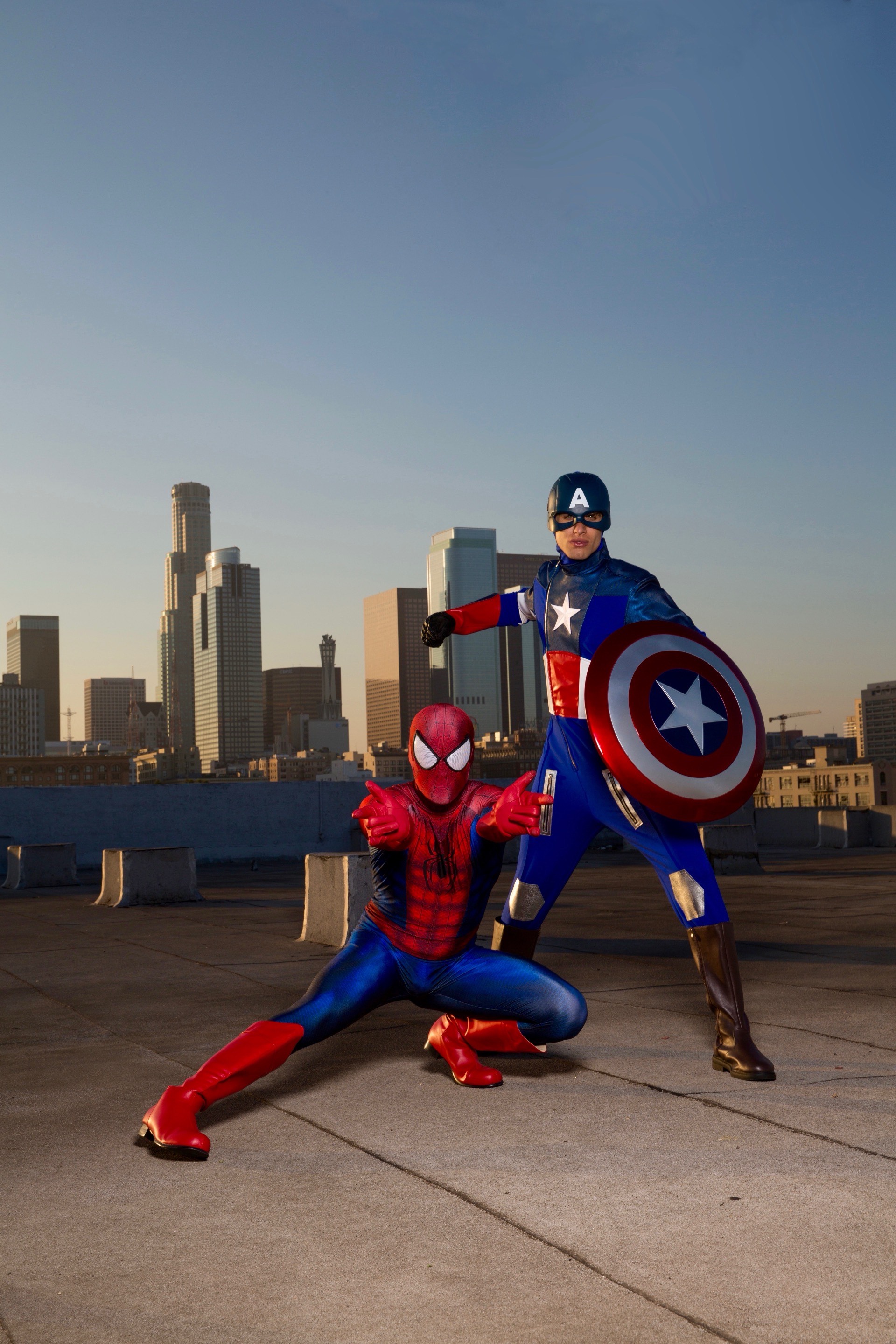 Avengers party ideas