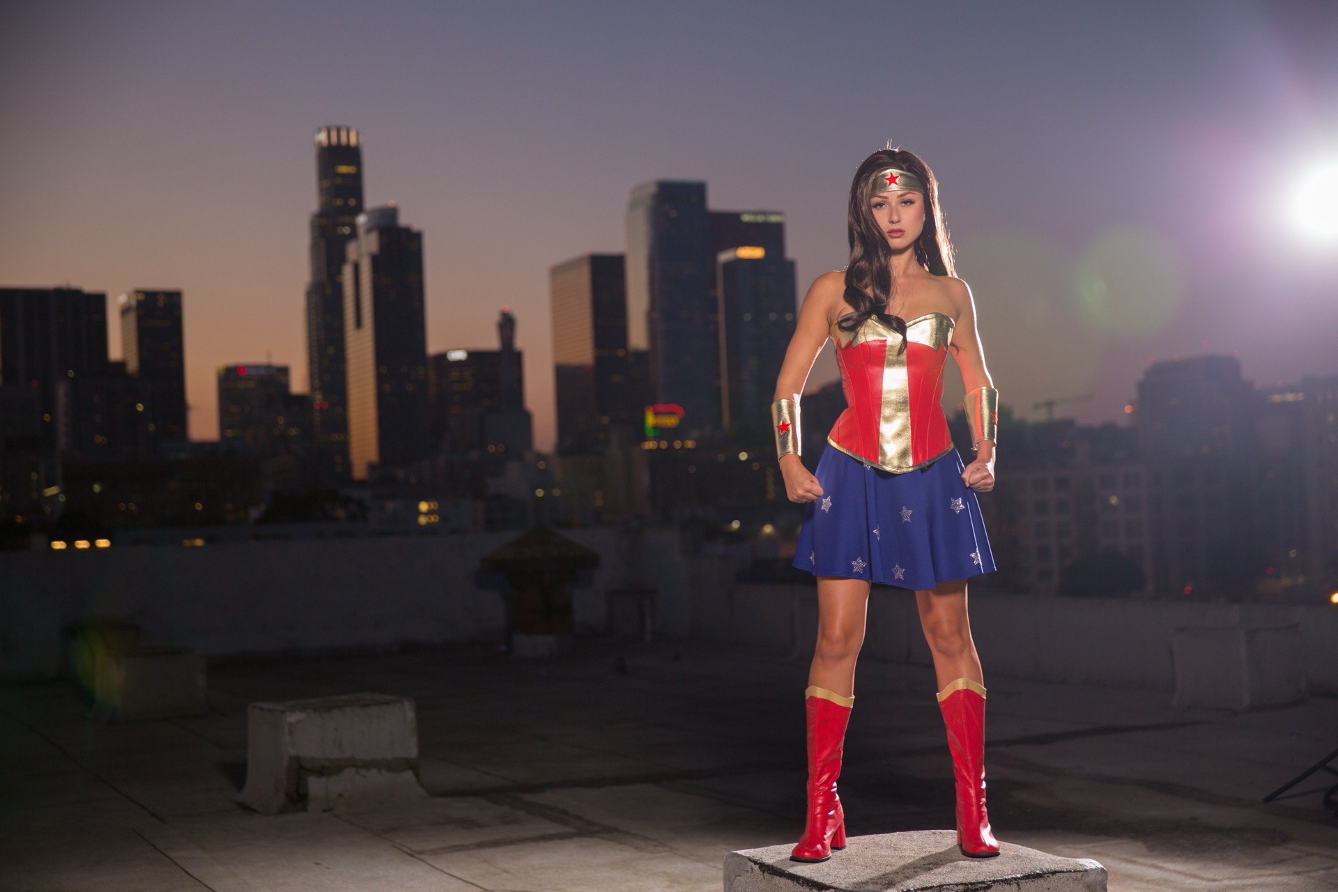 Wonder Woman party ideas