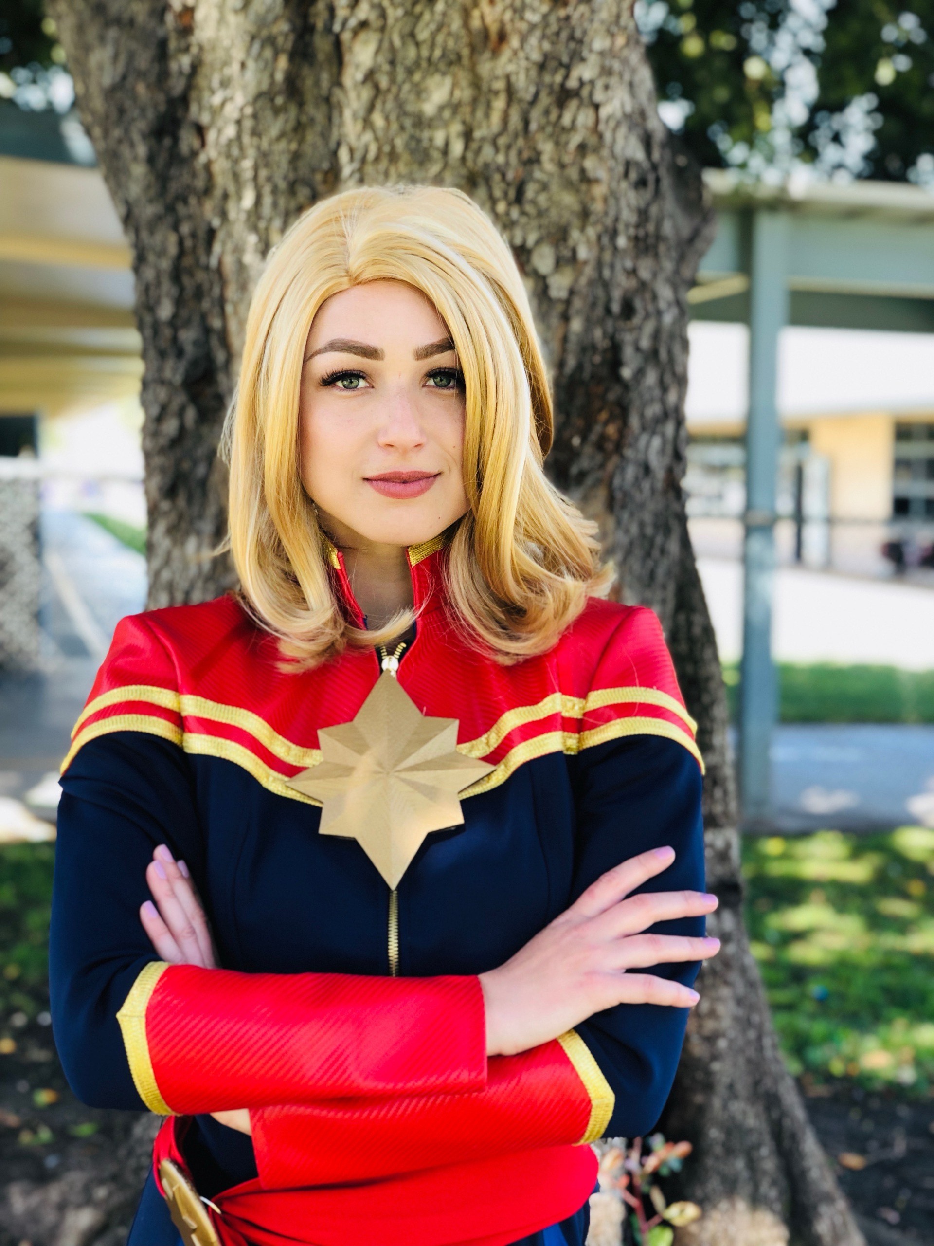 Hire Captain Marvel for superhero parties