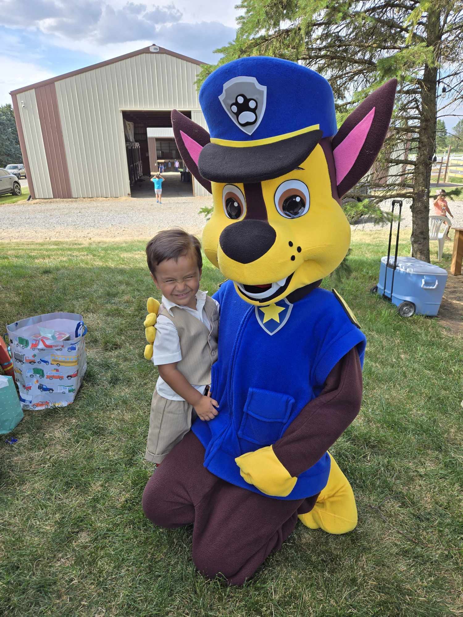 Hire Paw Patrol characters for parties