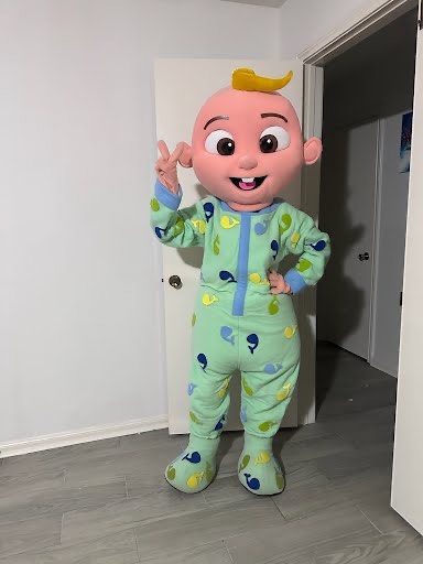 Hire Cocomelon characters for parties