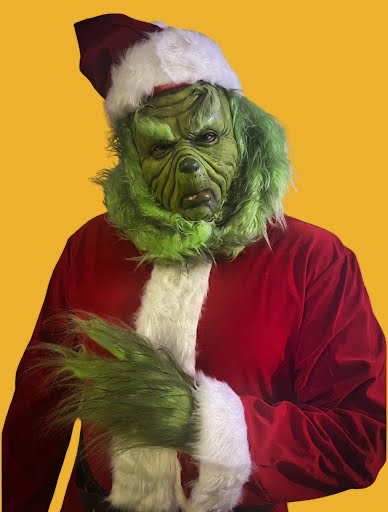 The Grinch for holiday parties