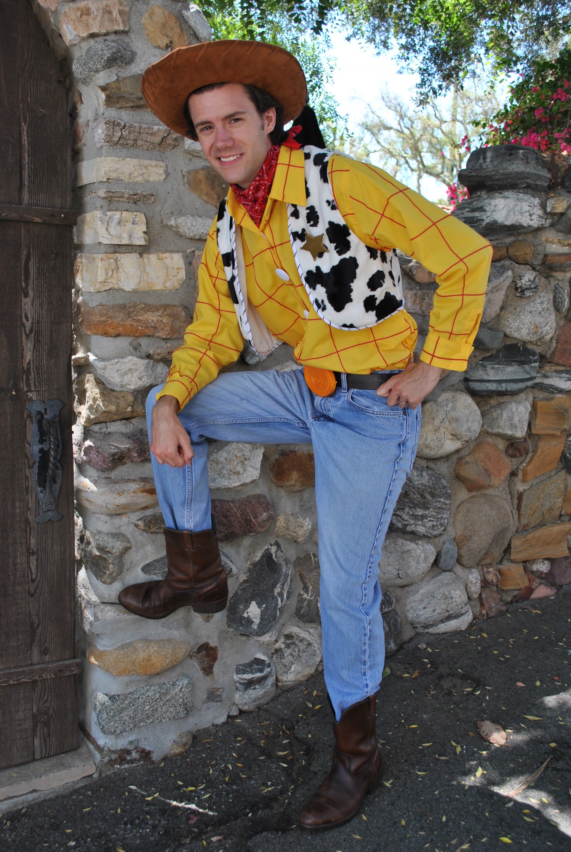 Hire Jessie for birthday parties - Toy Story cowgirl character performer