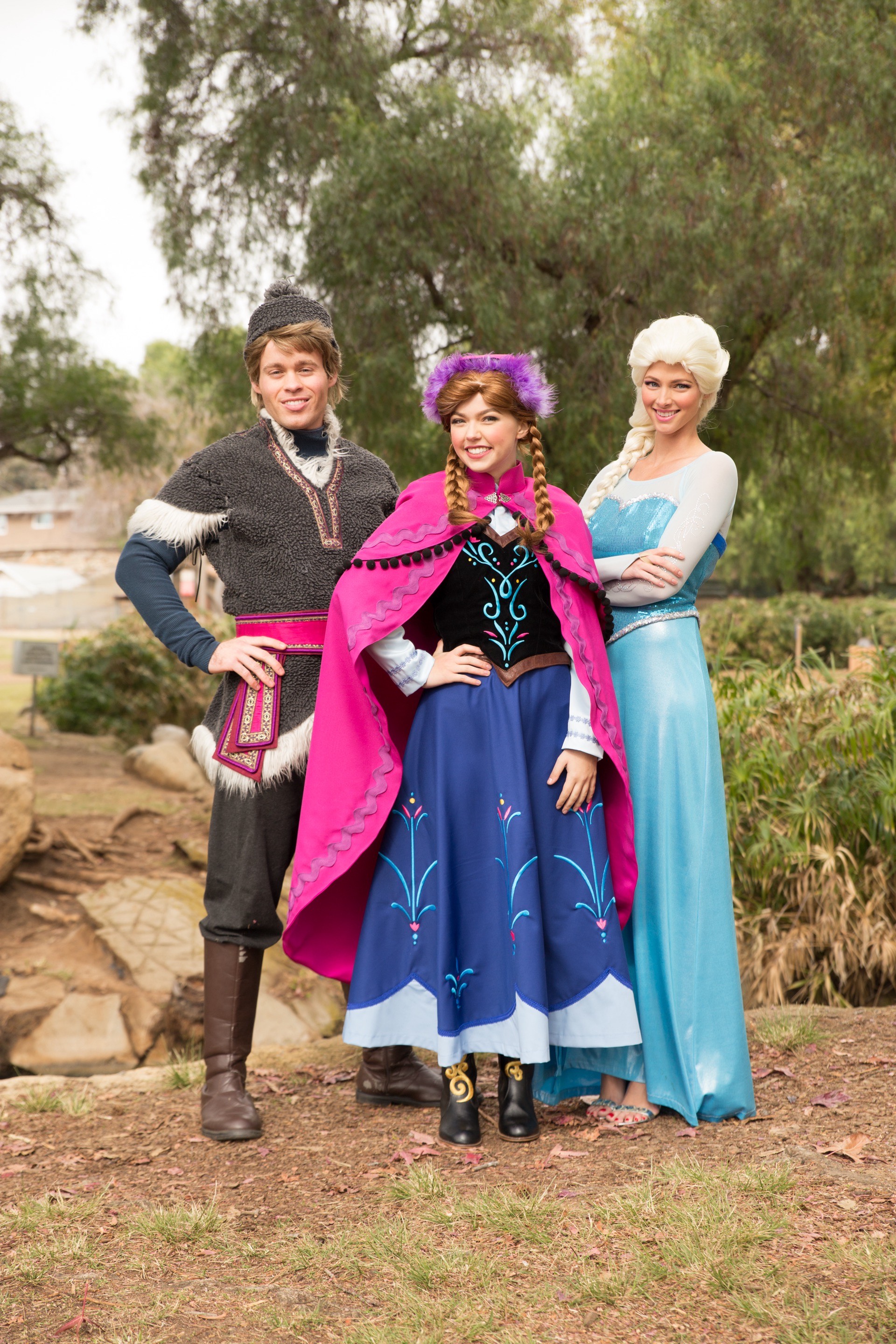 Kristoff Frozen party character