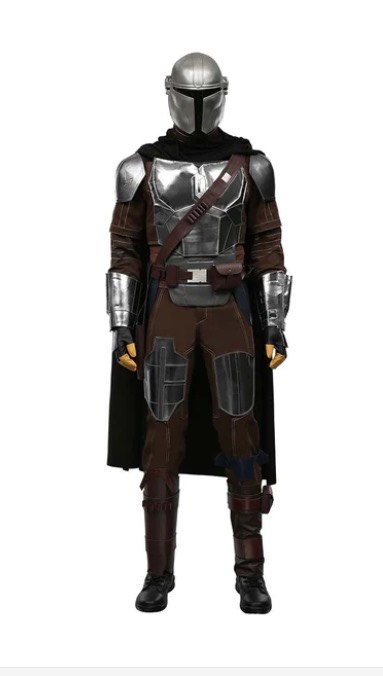 Hire The Mandalorian for birthday parties - Star Wars bounty hunter character performer