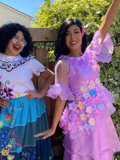 Hire Mirabel for birthday parties - Encanto character performer