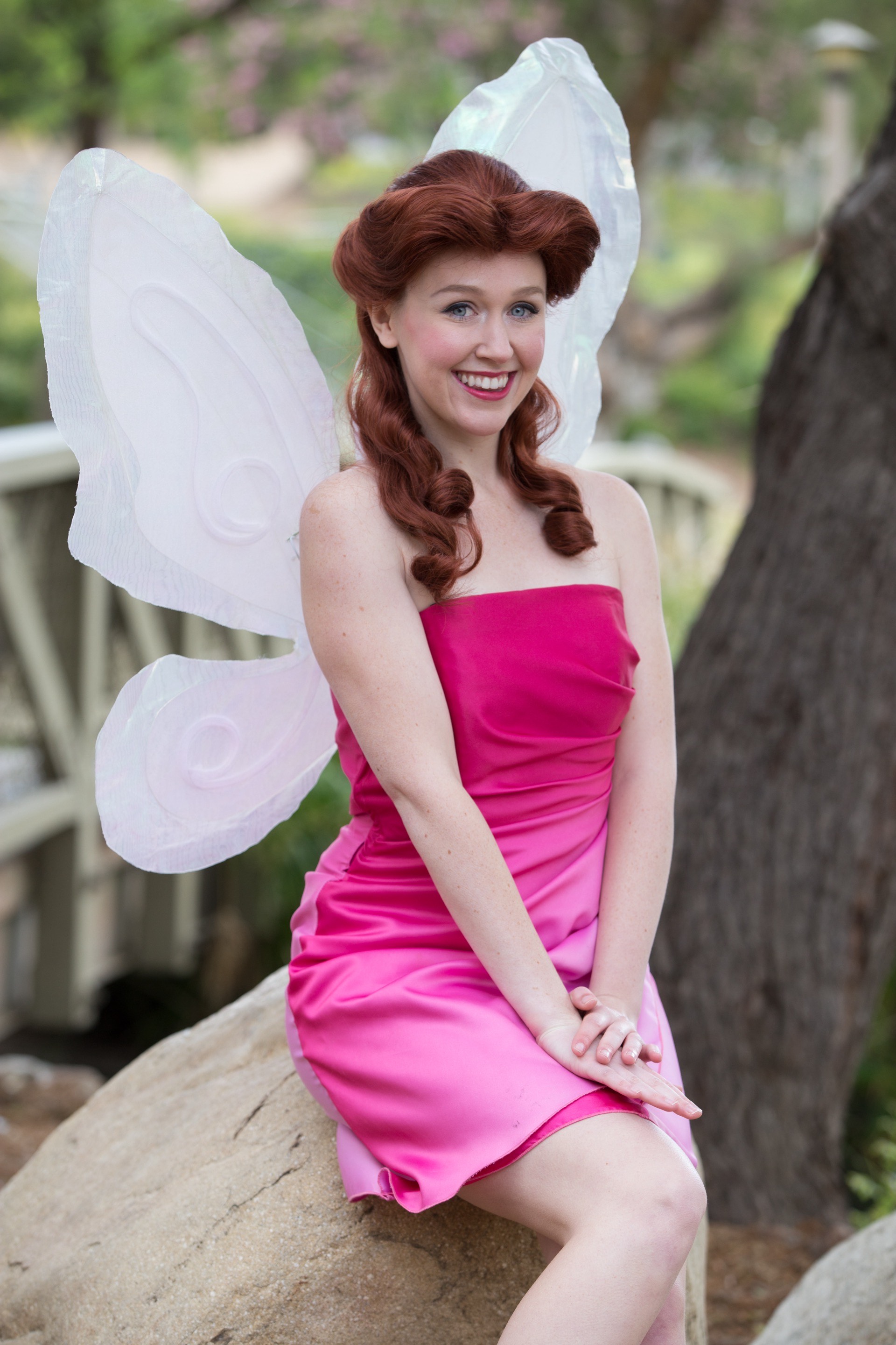 Hire Rosetta for fairy parties