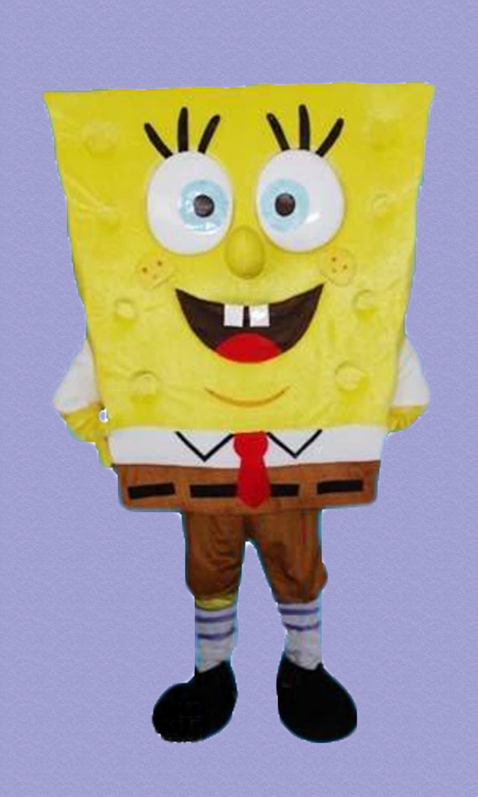 Hire SpongeBob for parties and events - professional character performer