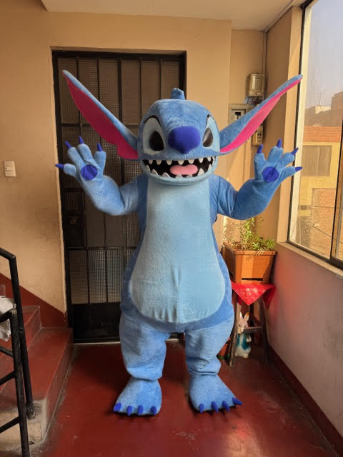 Stitch party character