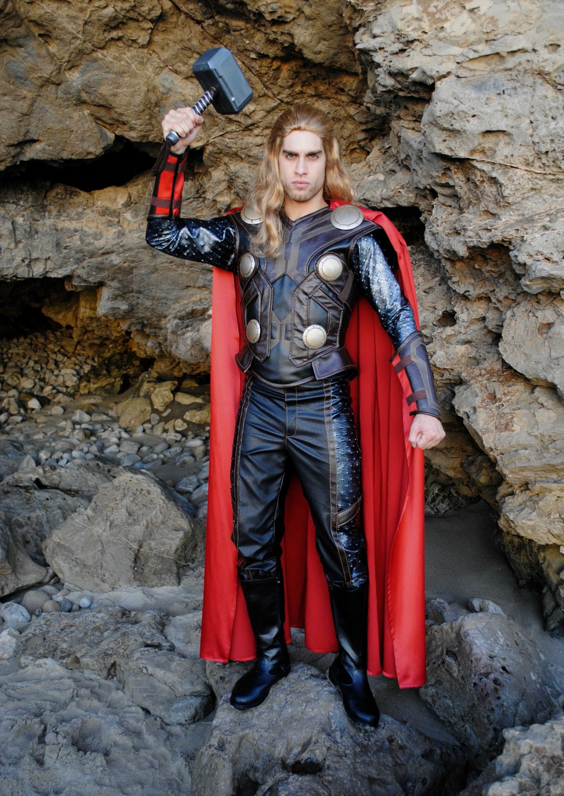 Hire Thor for birthday parties - God of Thunder superhero character performer
