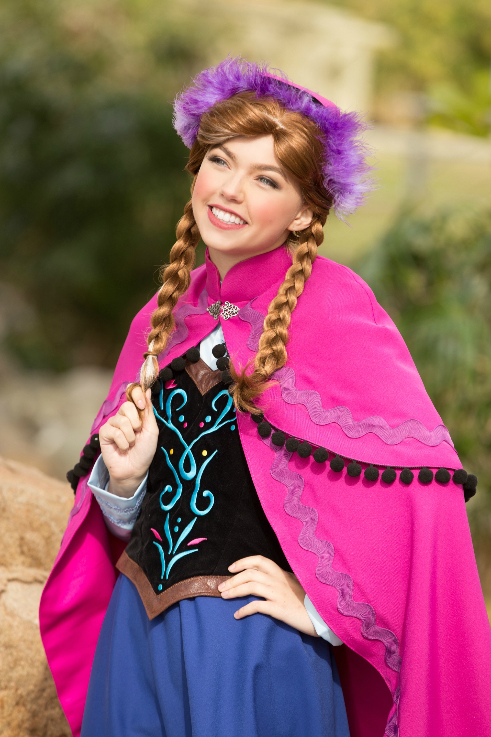 Princess Anna party entertainment