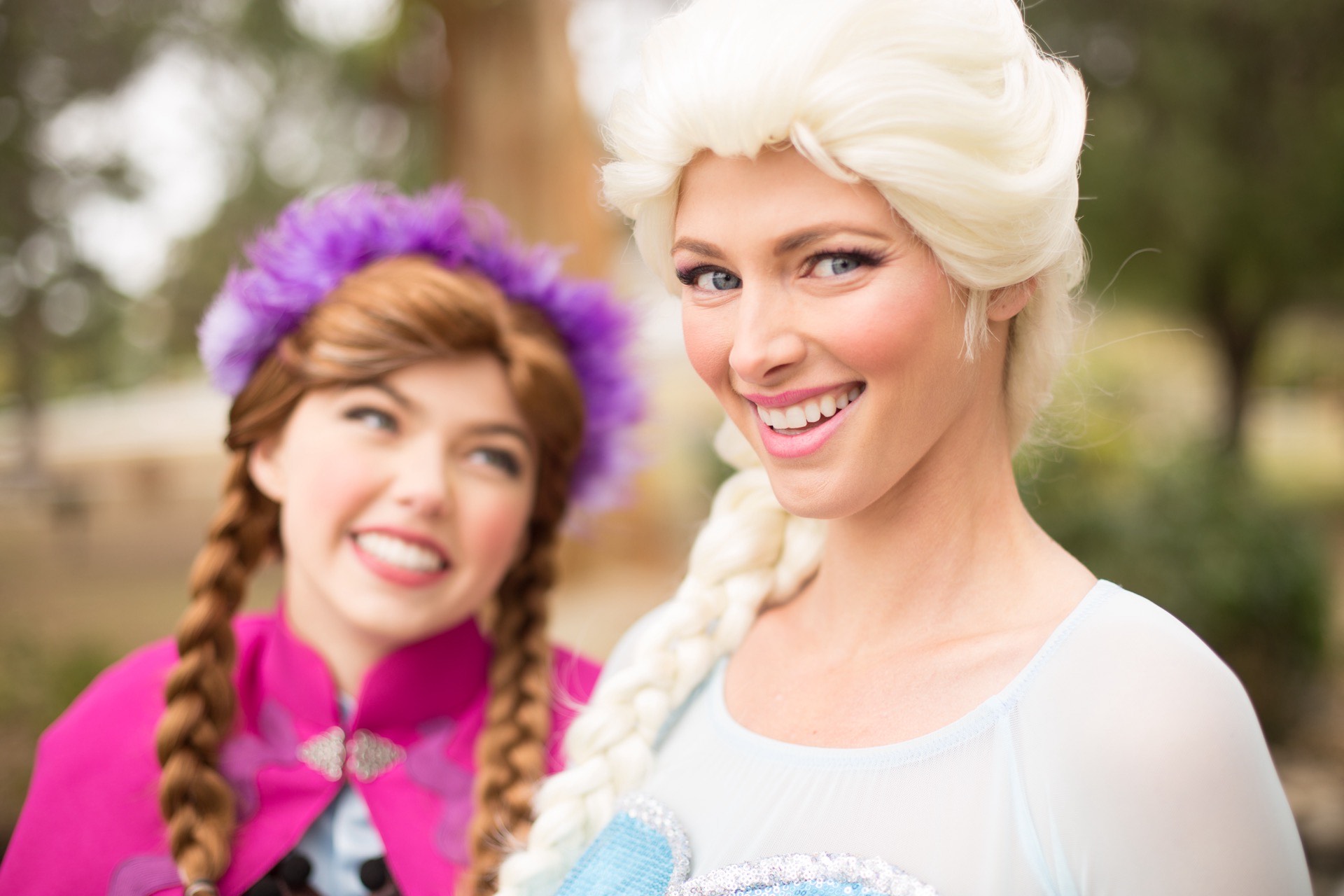 Princess Anna party entertainment