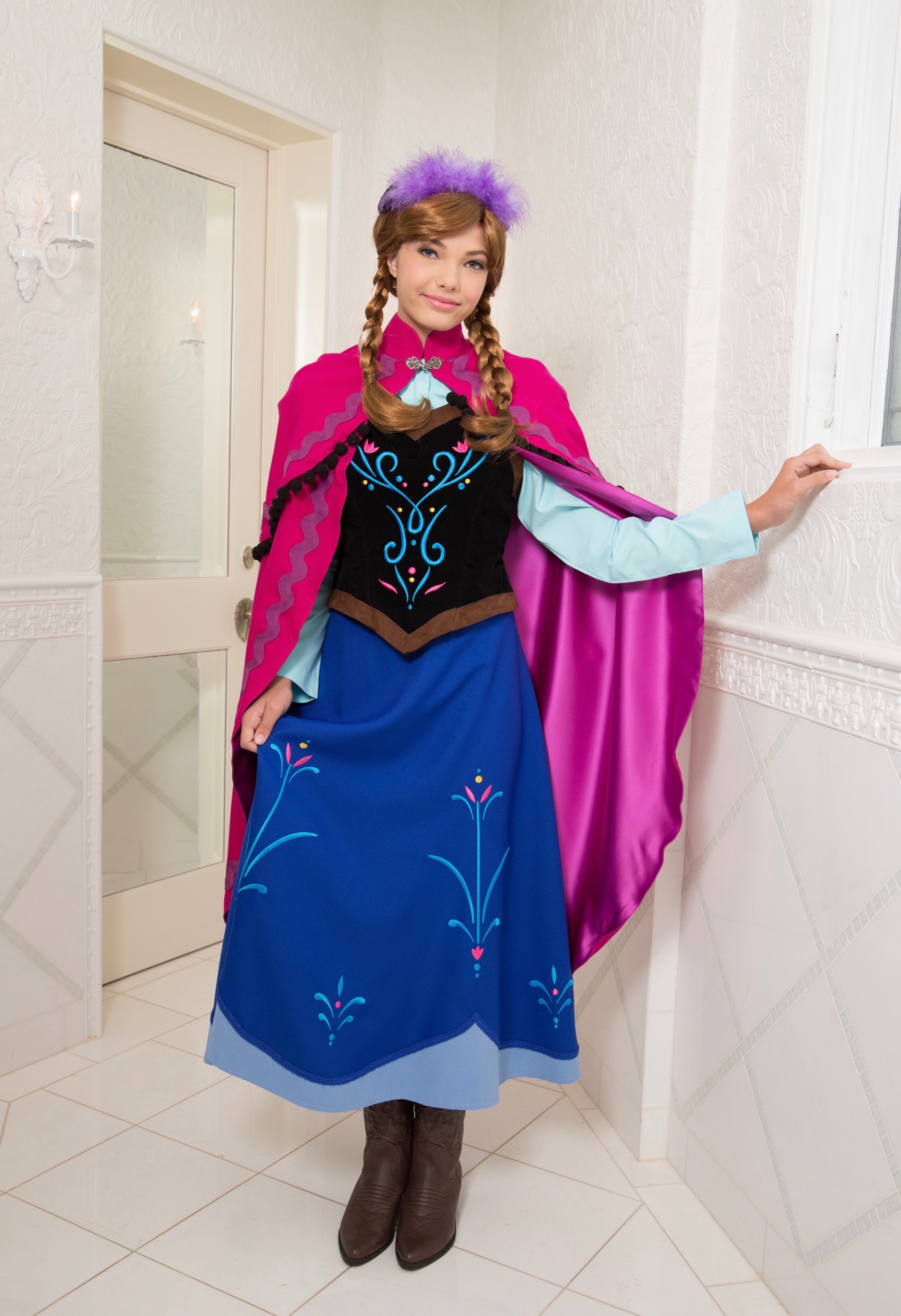 Princess Anna party entertainment