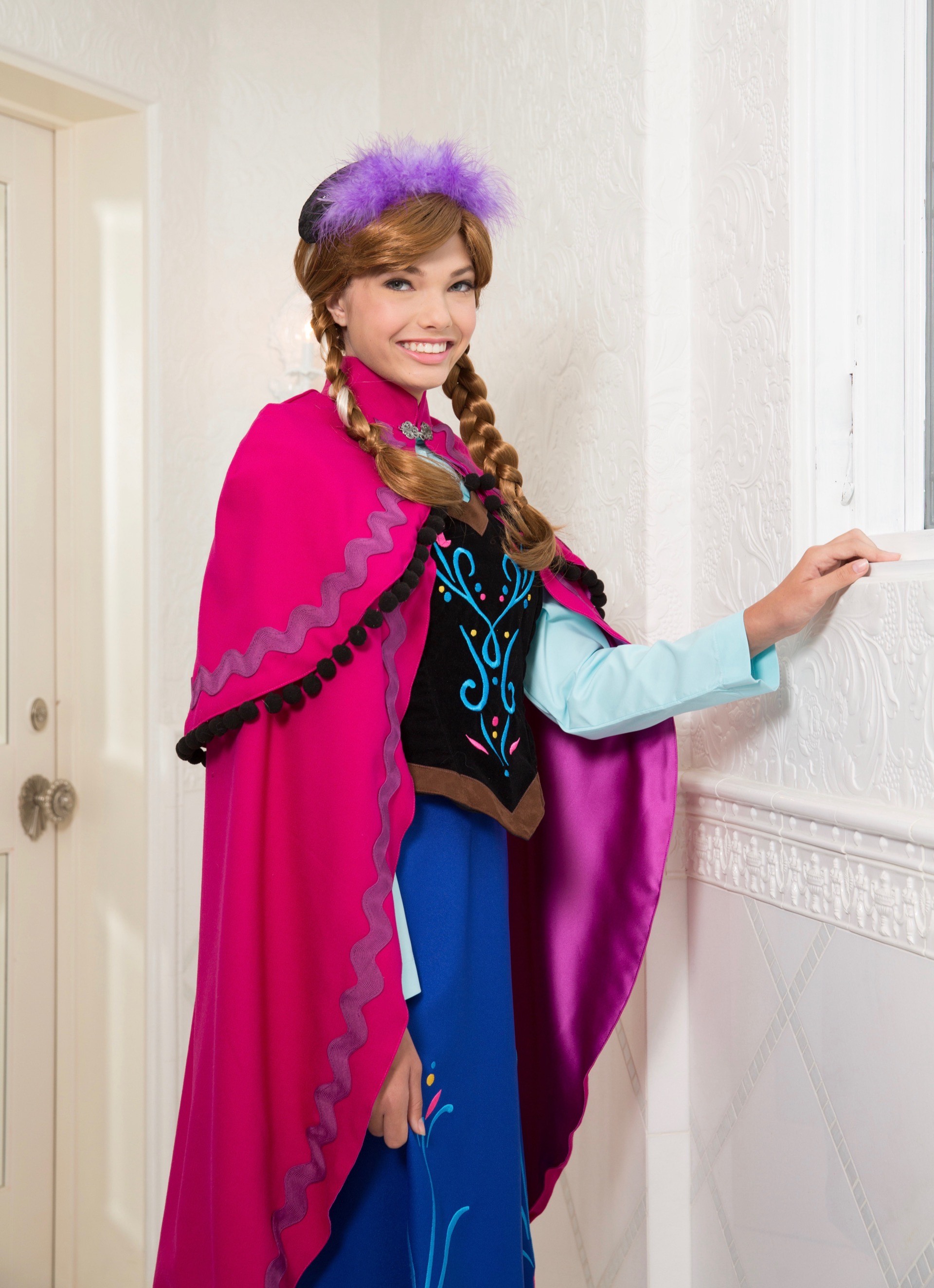 Princess Anna party entertainment
