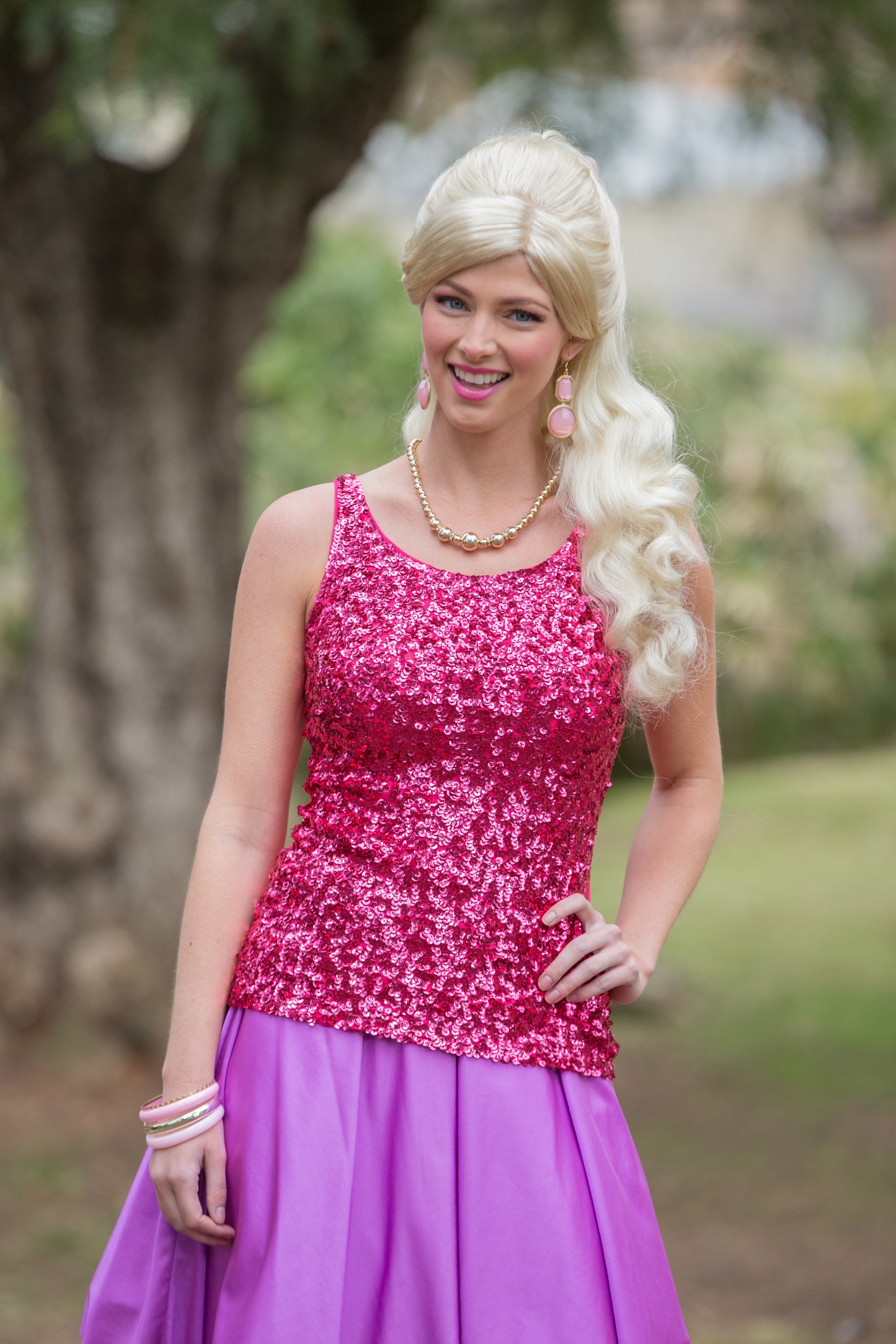 Barbie party entertainment