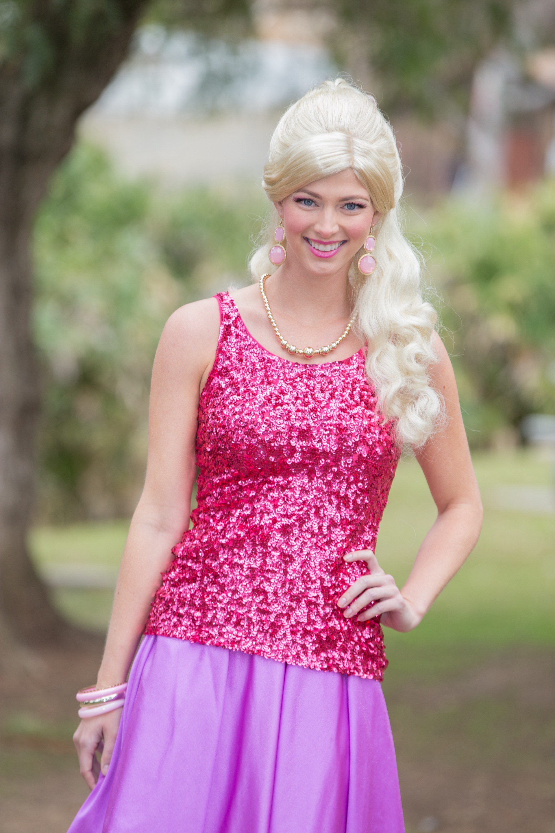 Barbie party entertainment