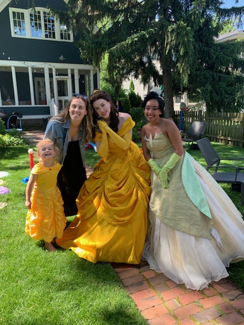 Belle party entertainment