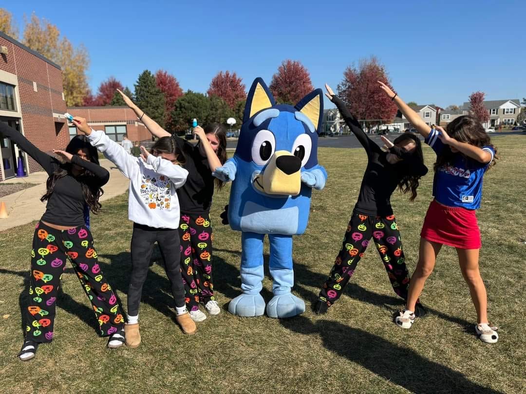 Bluey party entertainment