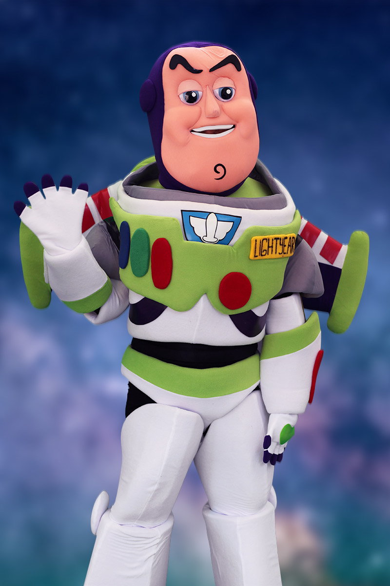 Buzz Lightyear party character