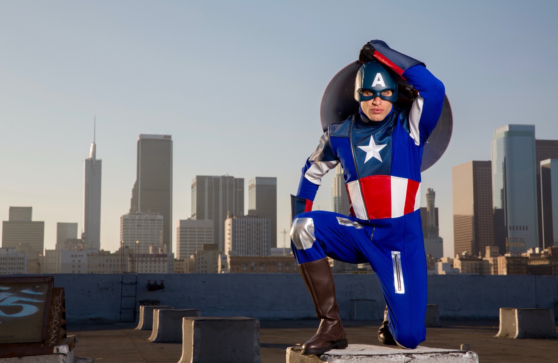 Captain America party entertainment