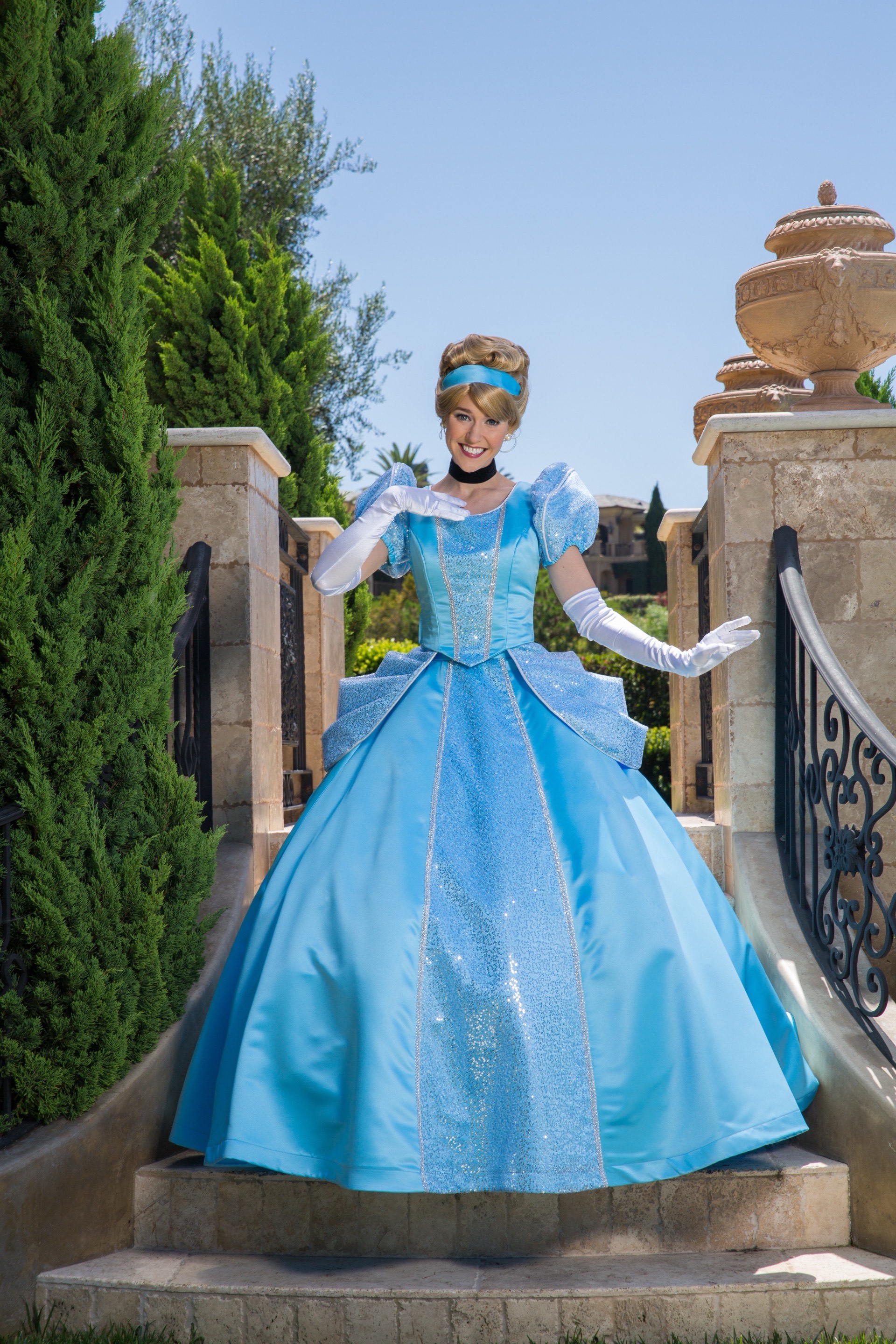 Cinderella party entertainment