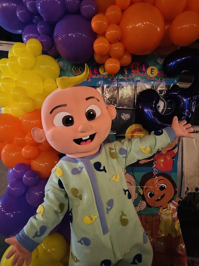 Cocomelon party entertainment