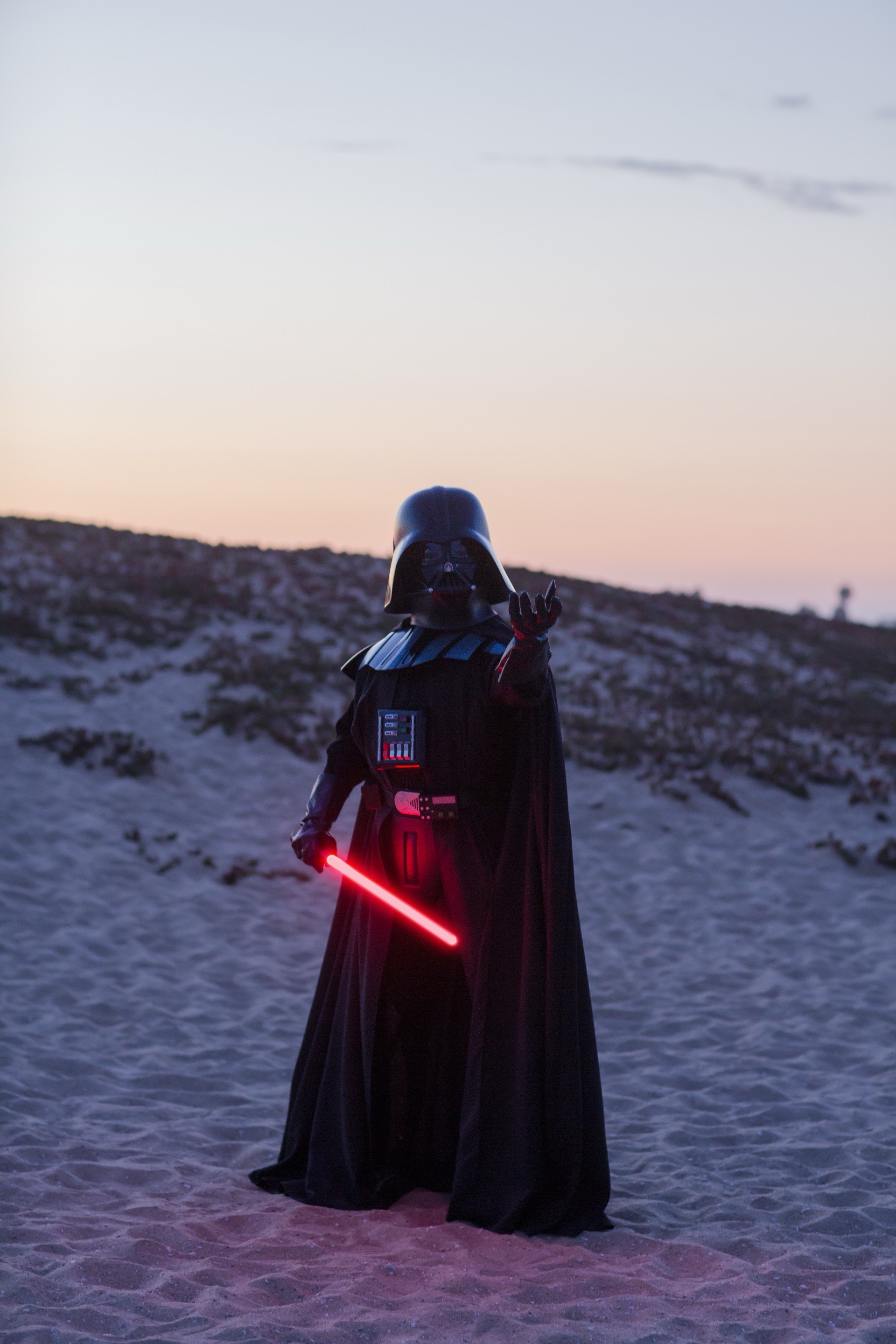 Darth Vader party entertainment