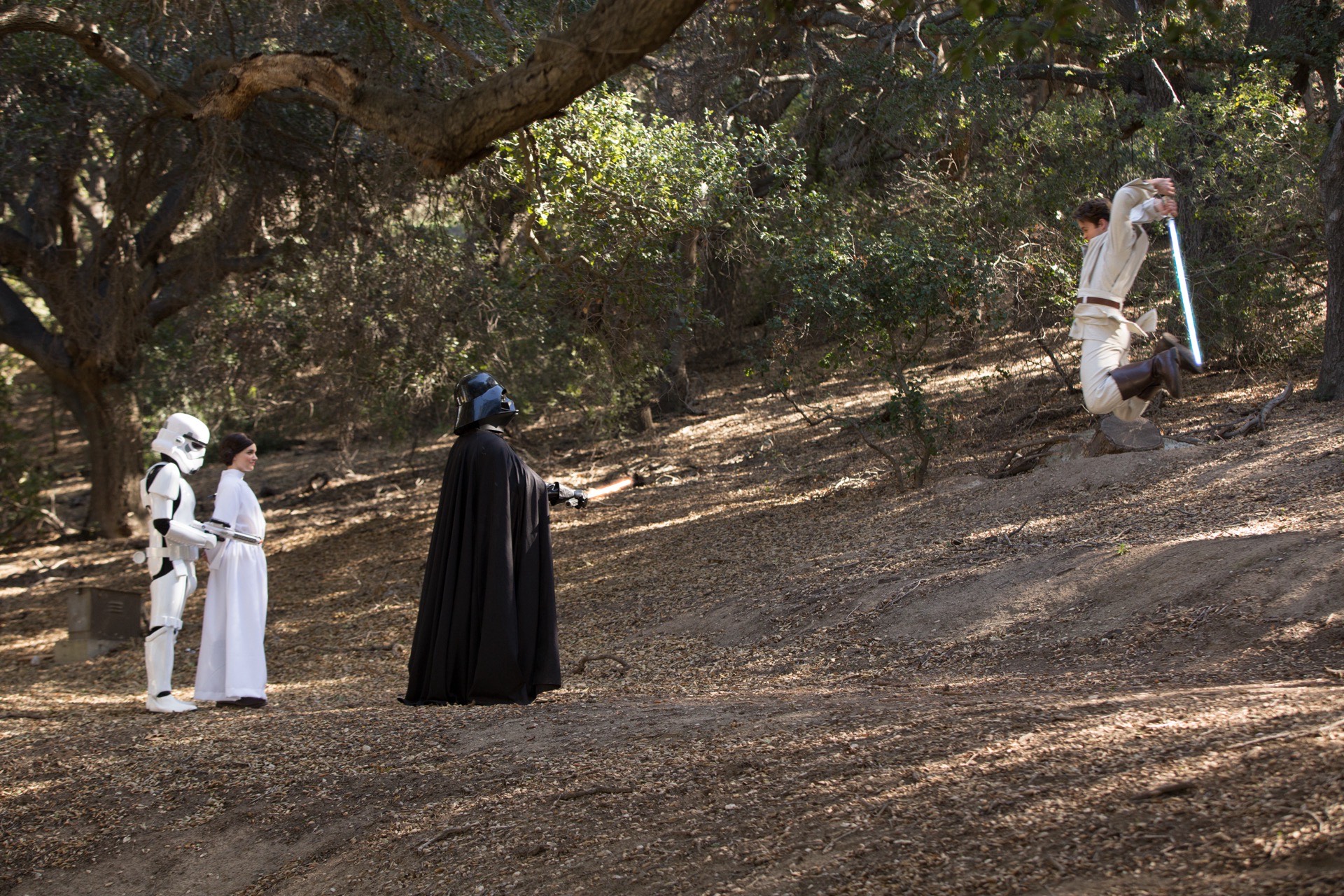 Darth Vader party entertainment