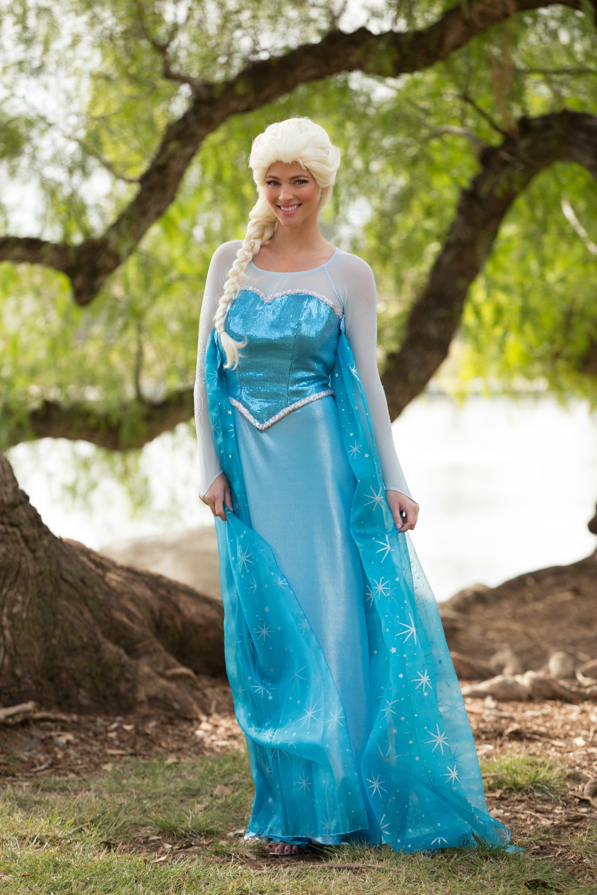 Elsa party entertainment