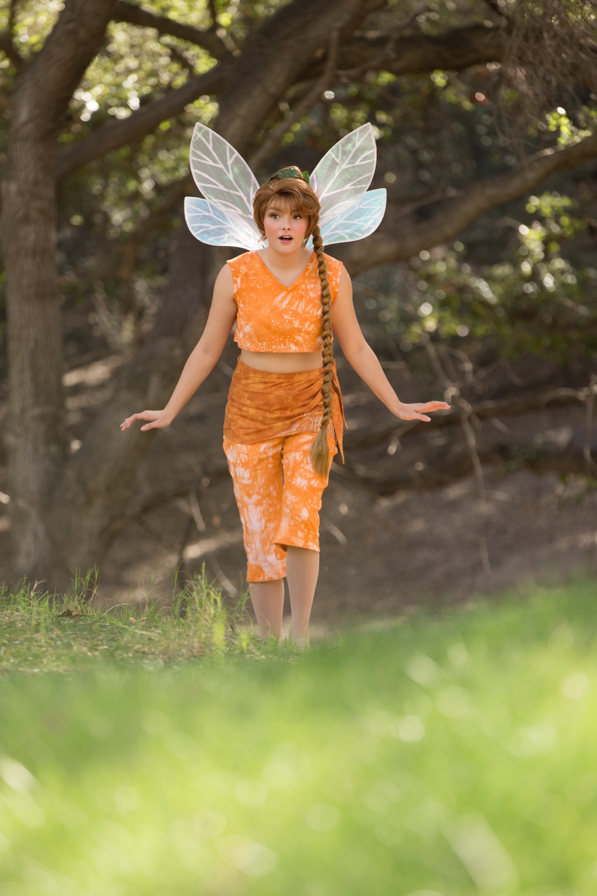 Fawn animal fairy party character