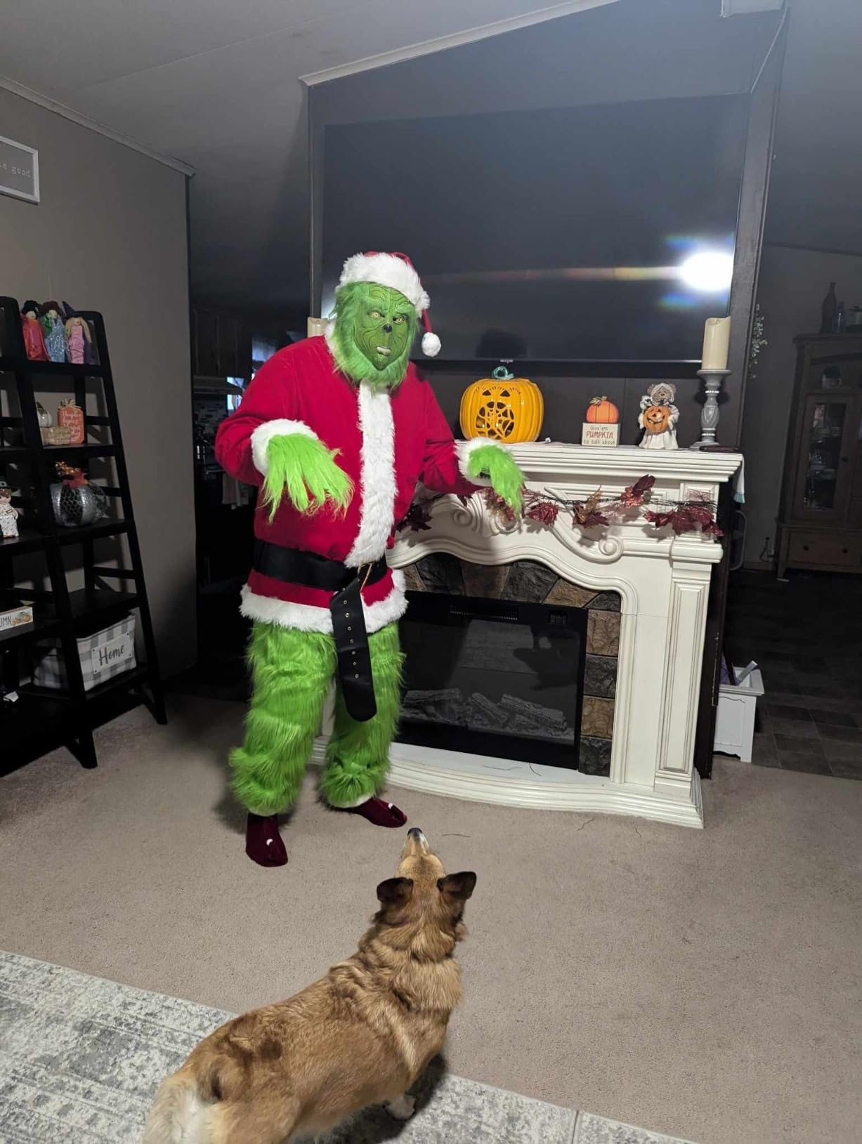 Hire The Grinch
