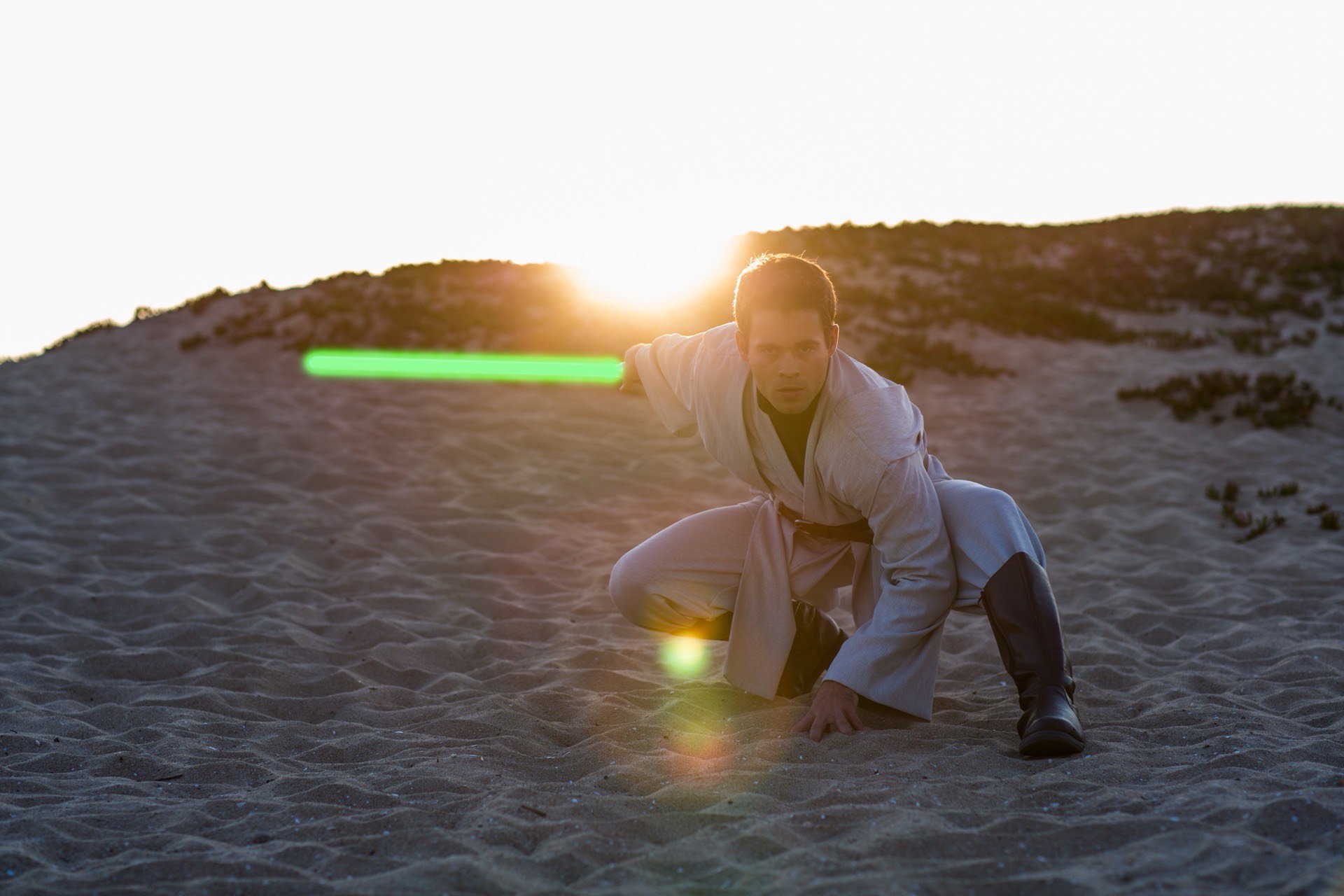 Jedi party entertainment