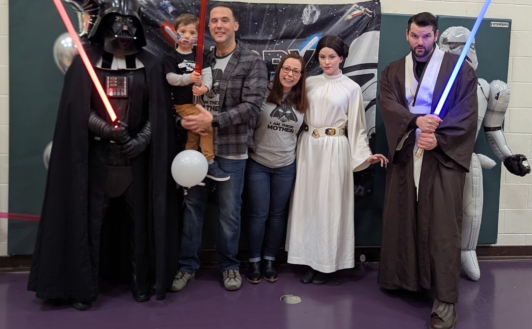 Jedi party entertainment