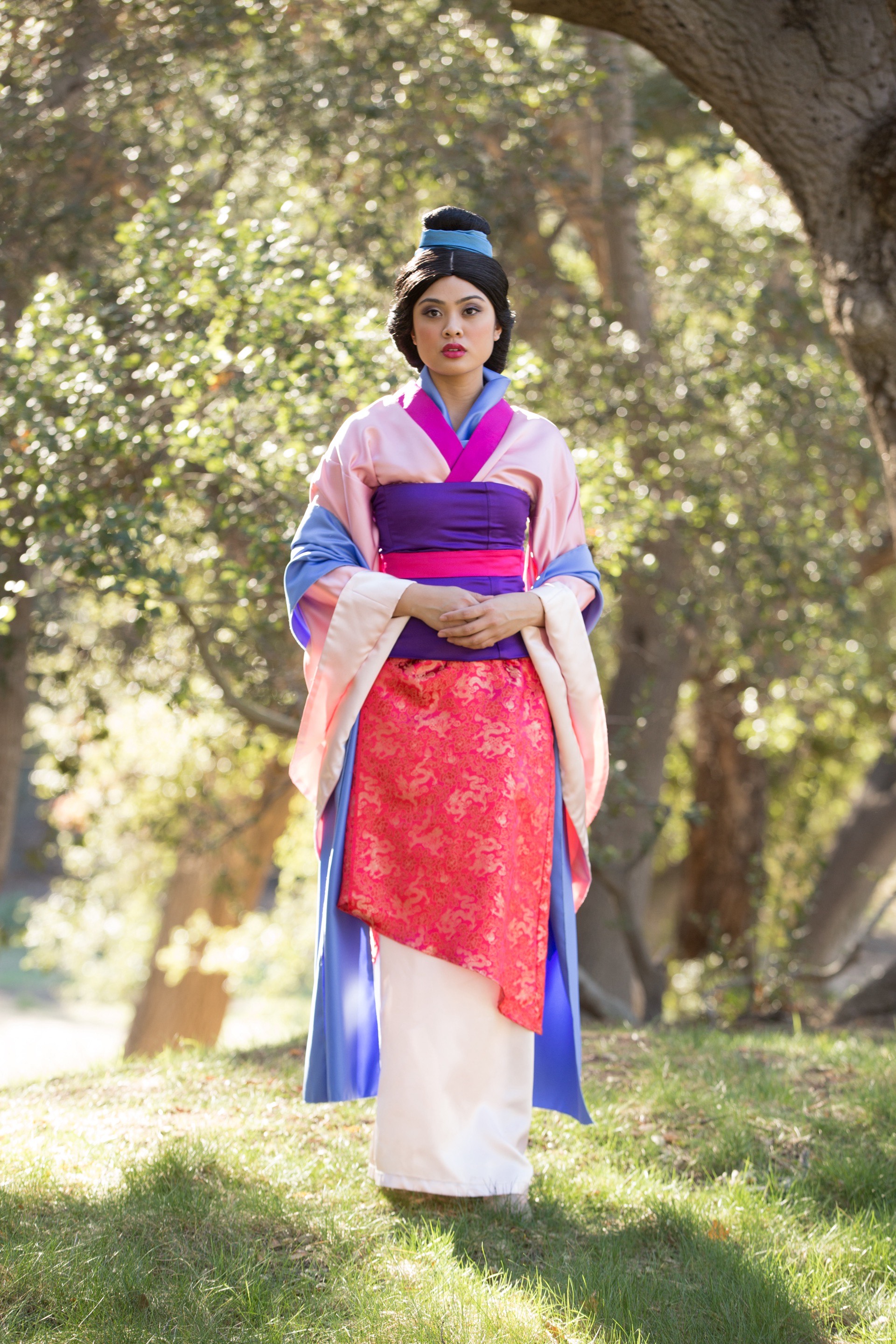 Hire Mulan for princess parties