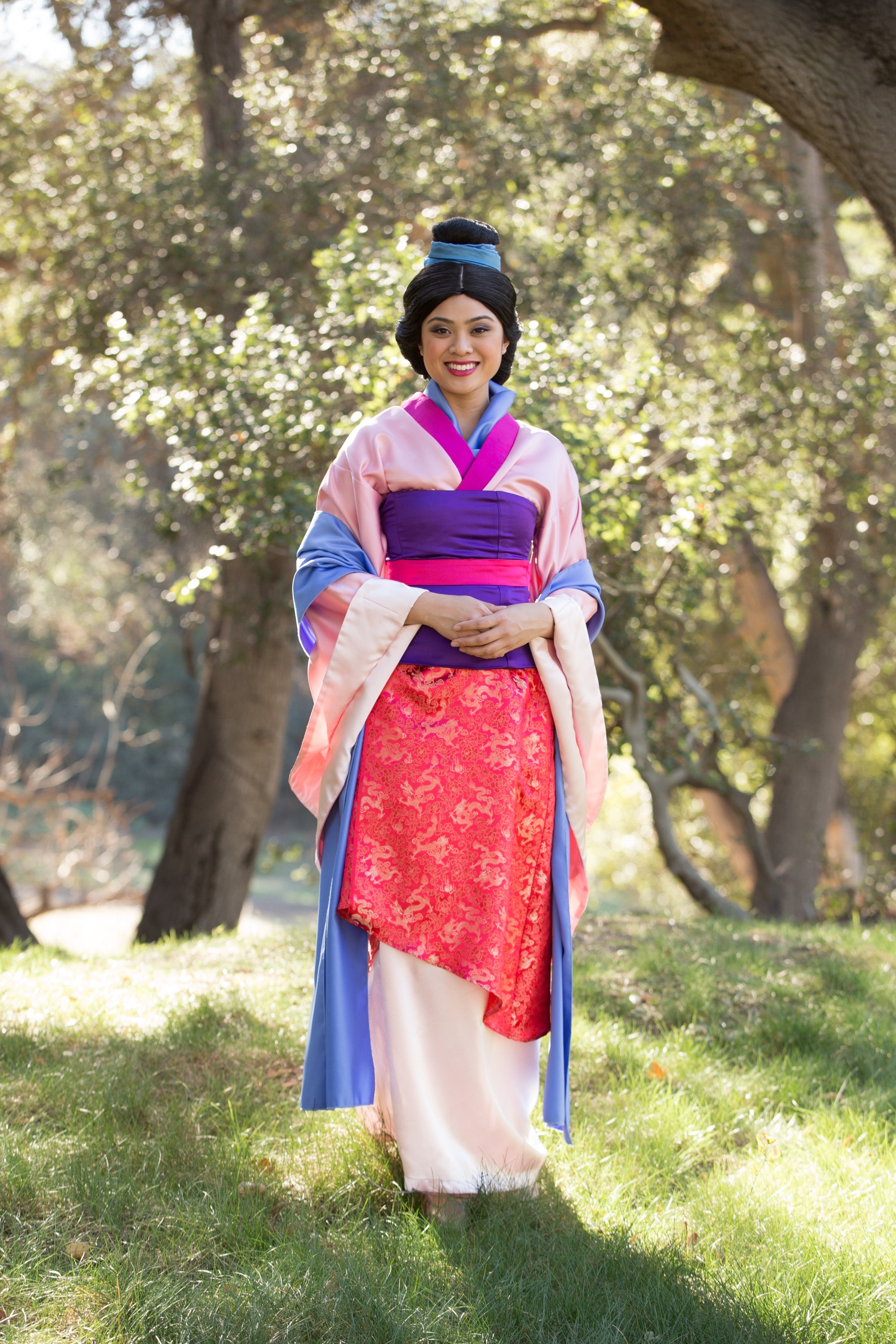 Mulan party entertainment