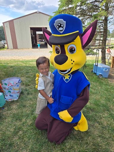 Paw Patrol party entertainment