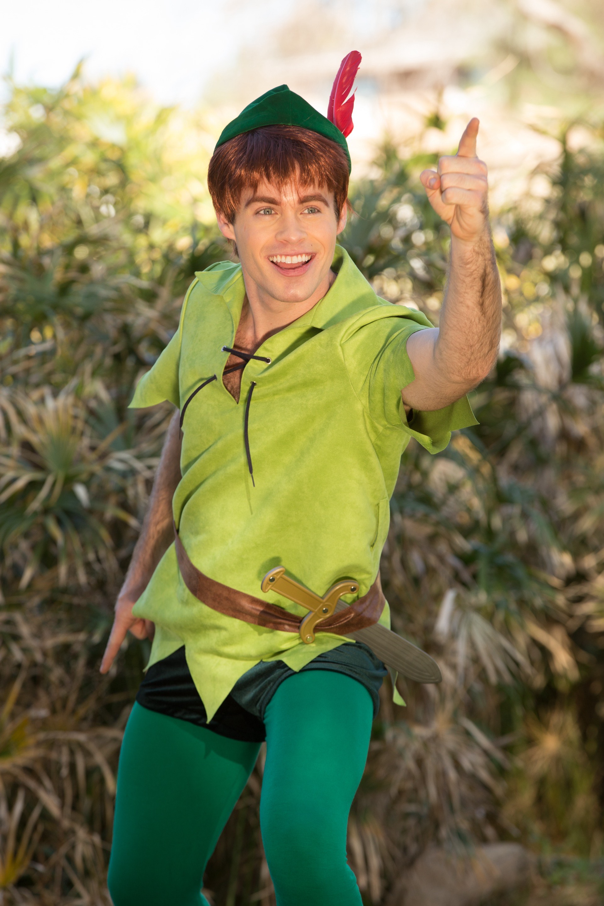 Peter Pan party character