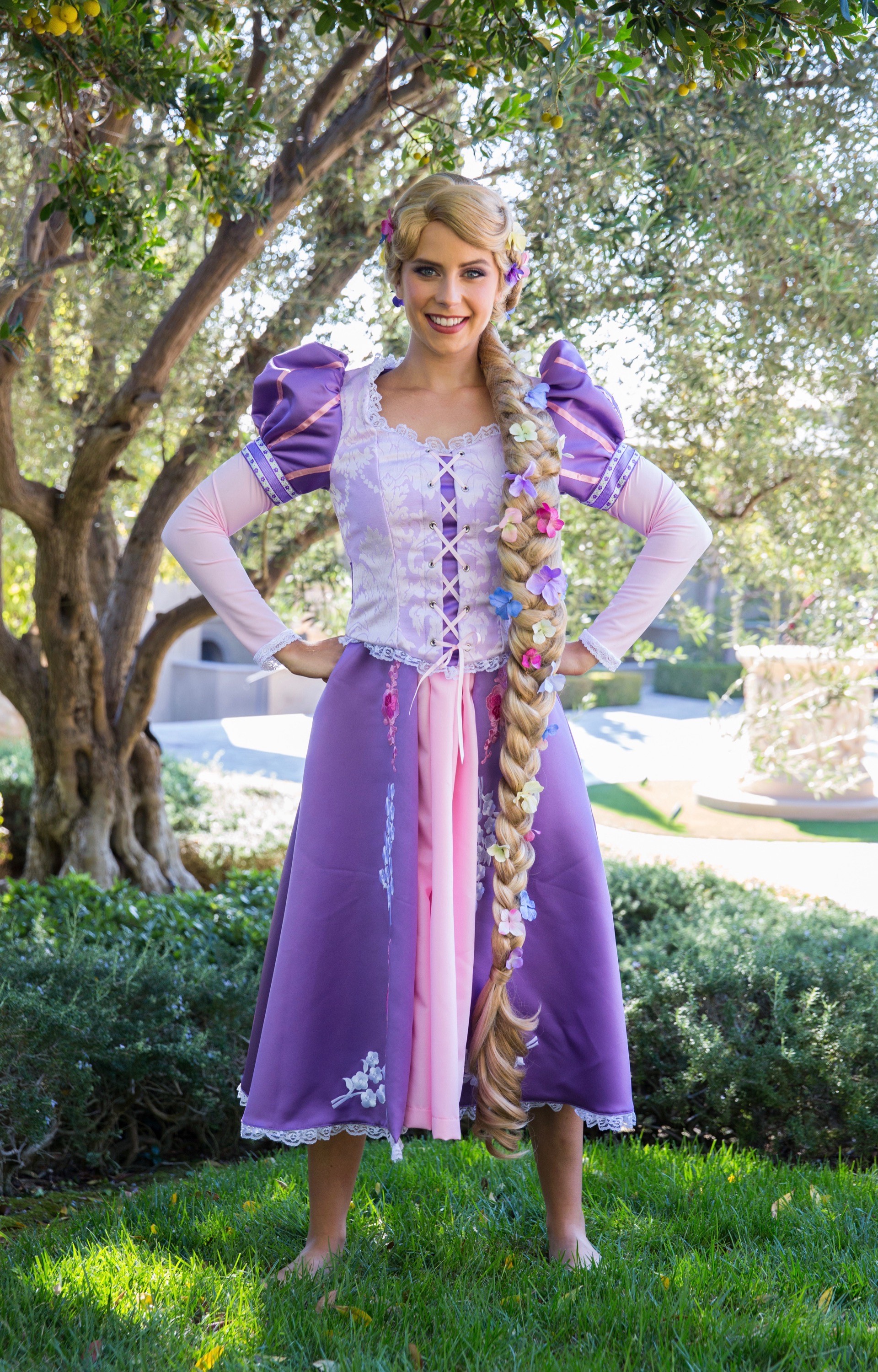 Rapunzel party entertainment