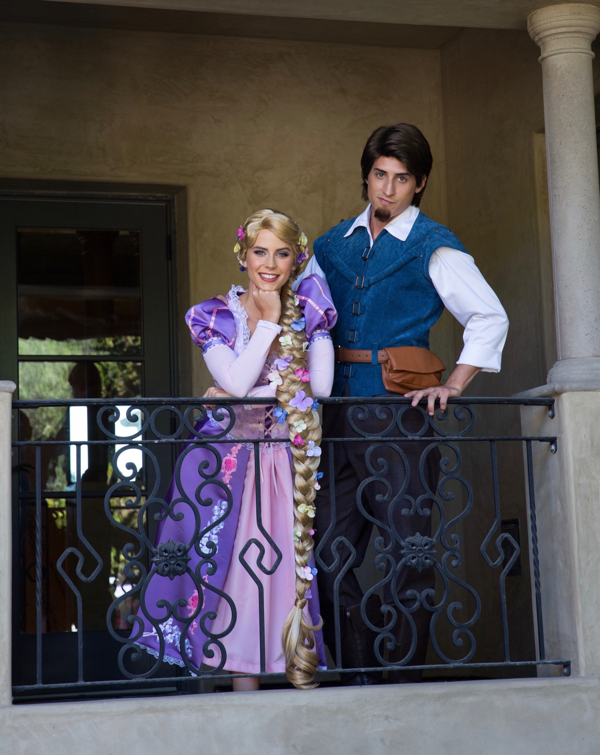 Rapunzel party entertainment