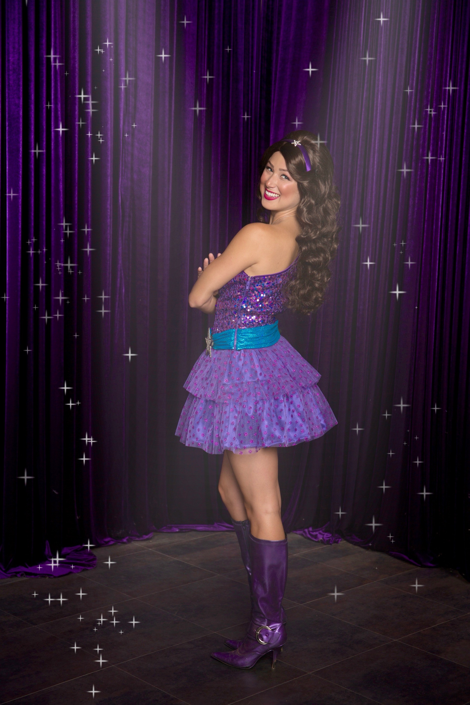 Rockstar Barbie party entertainment