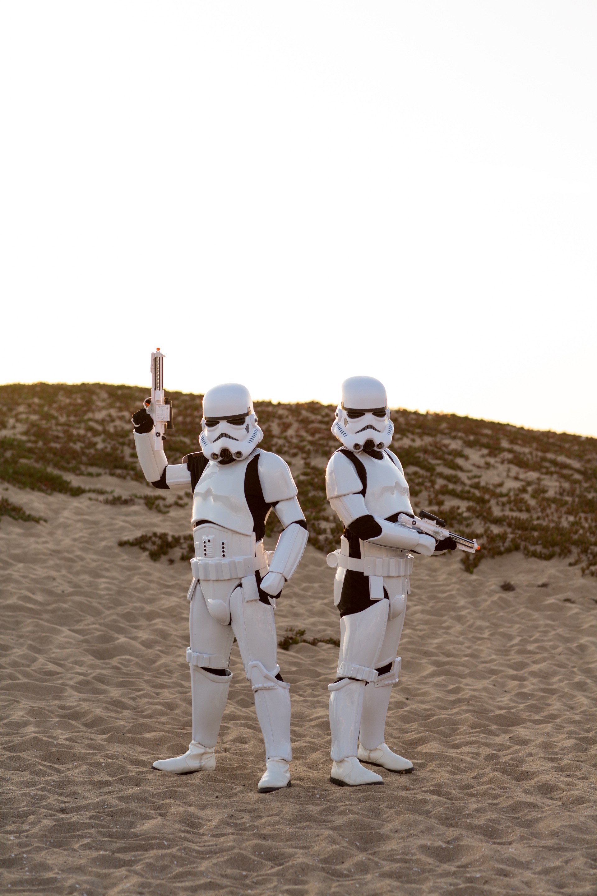 Hire Stormtrooper for birthday parties - Star Wars Imperial soldier character performer