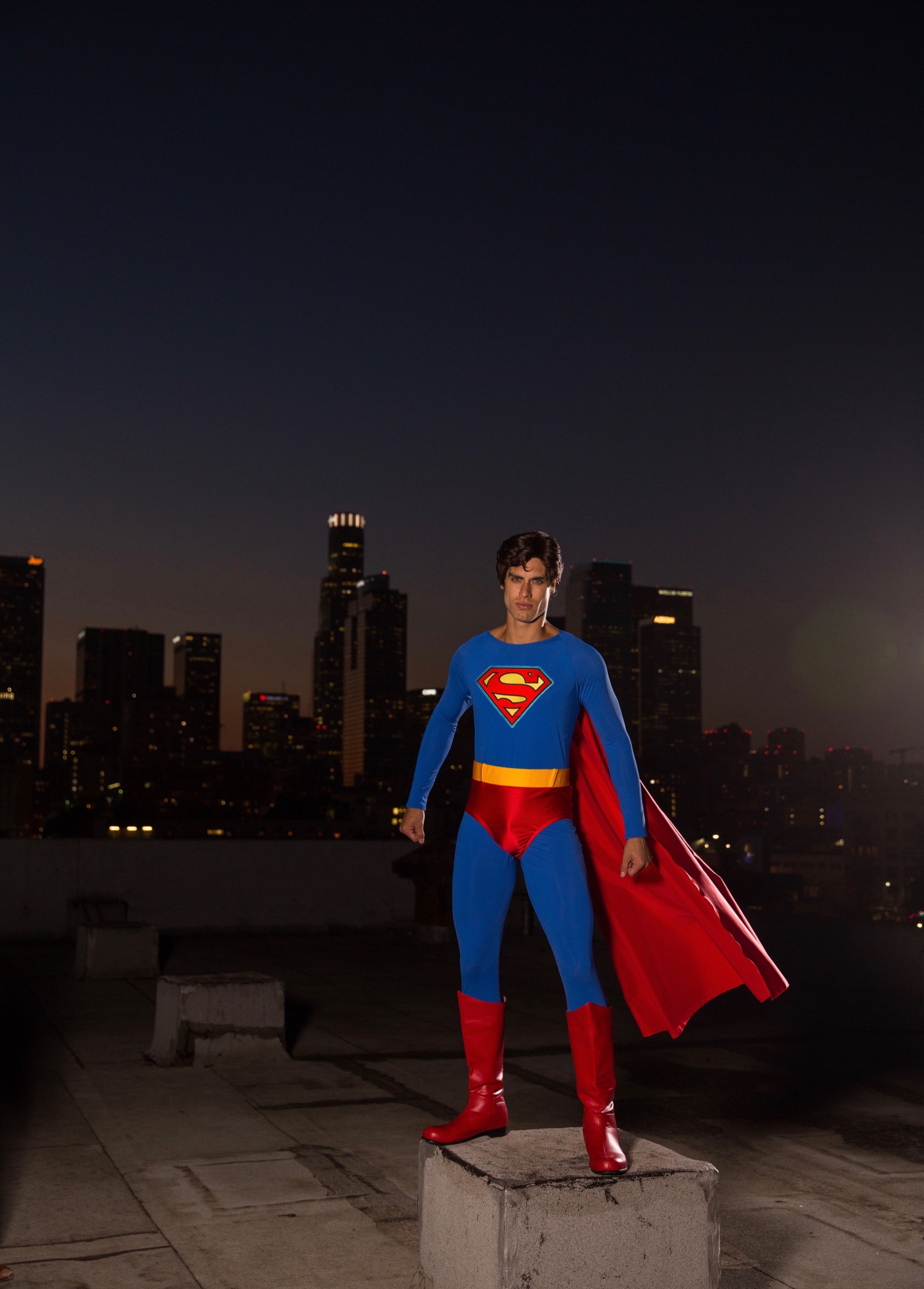 Superman party entertainment