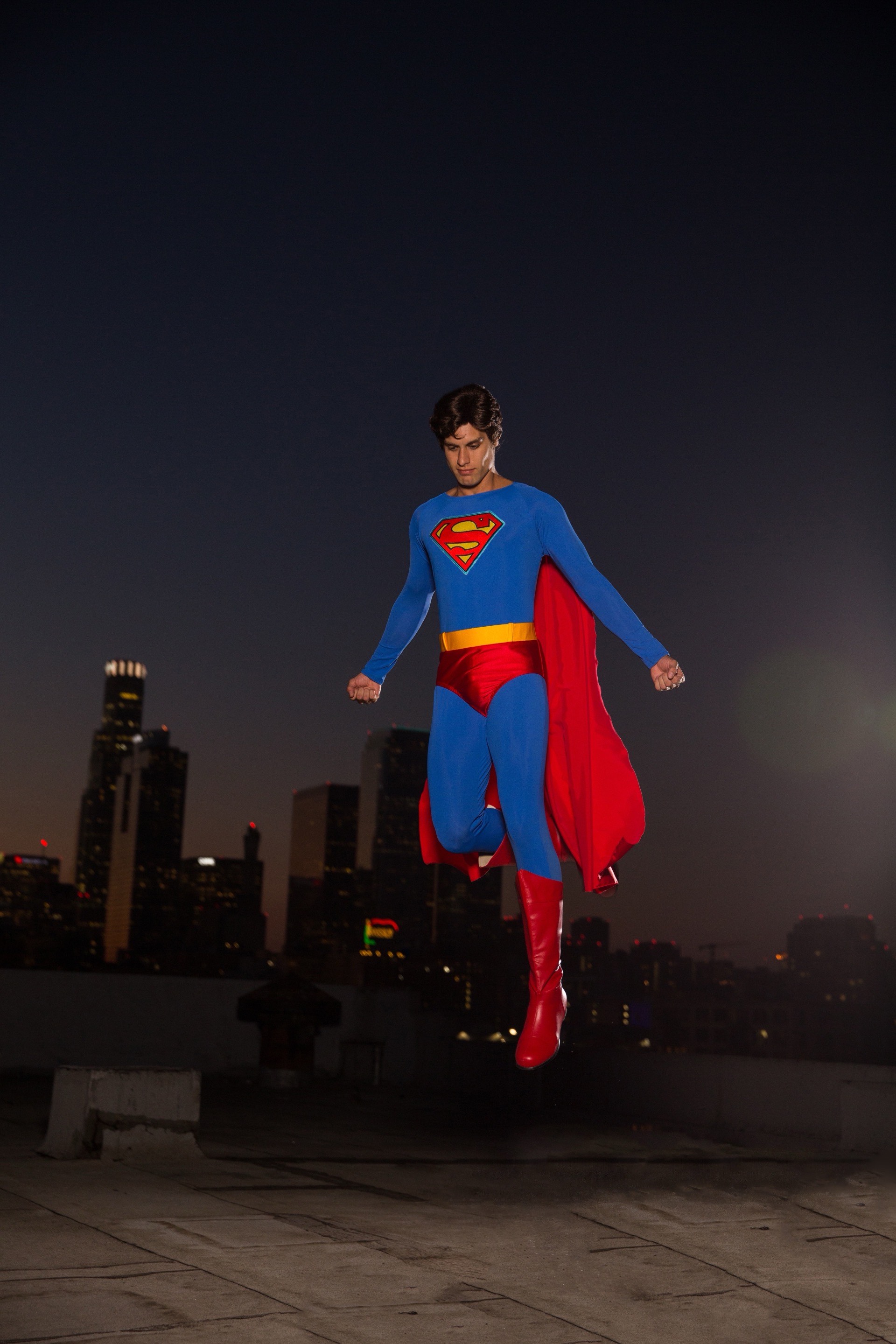 Superman party entertainment