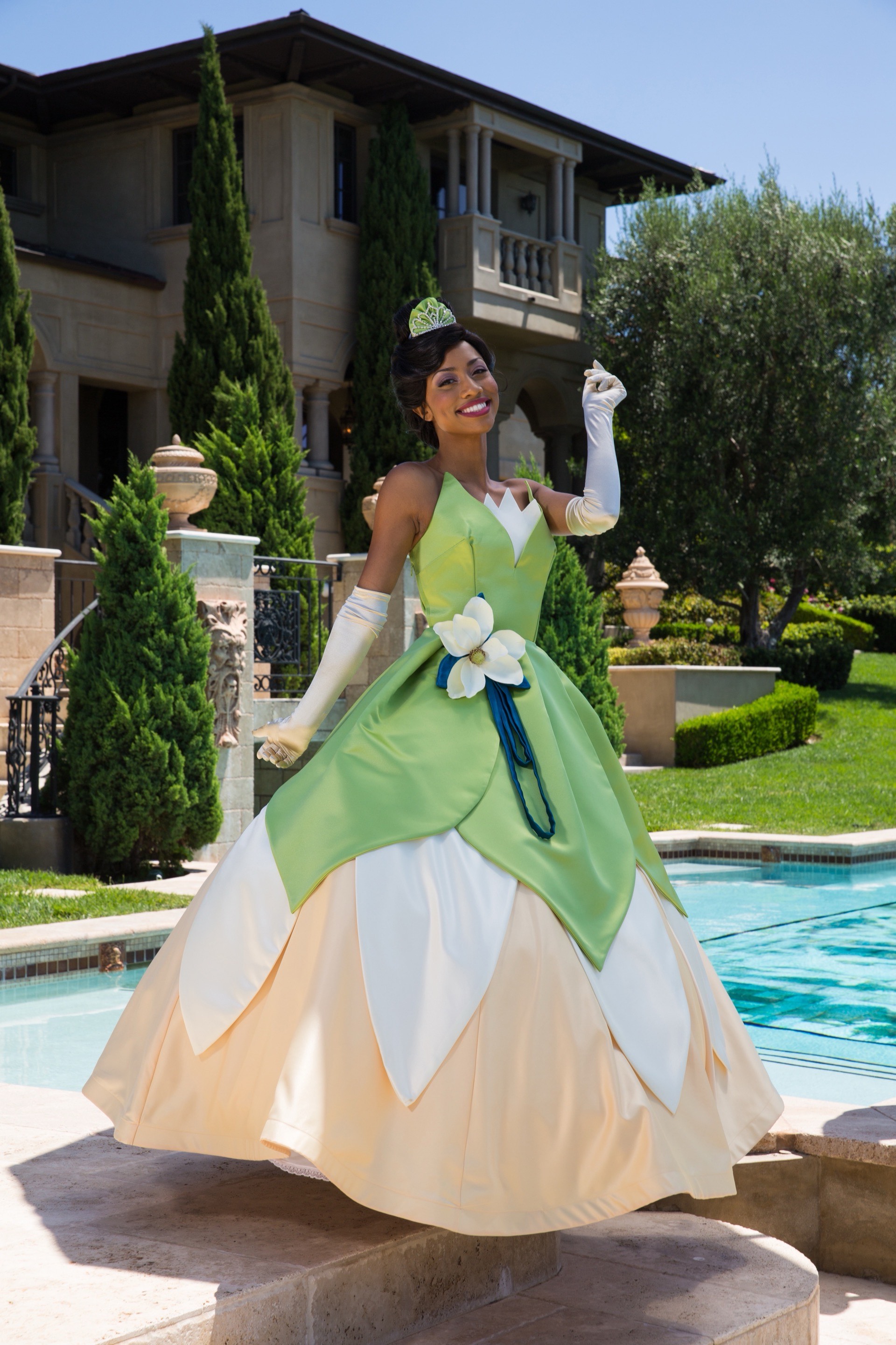 Tiana party entertainment