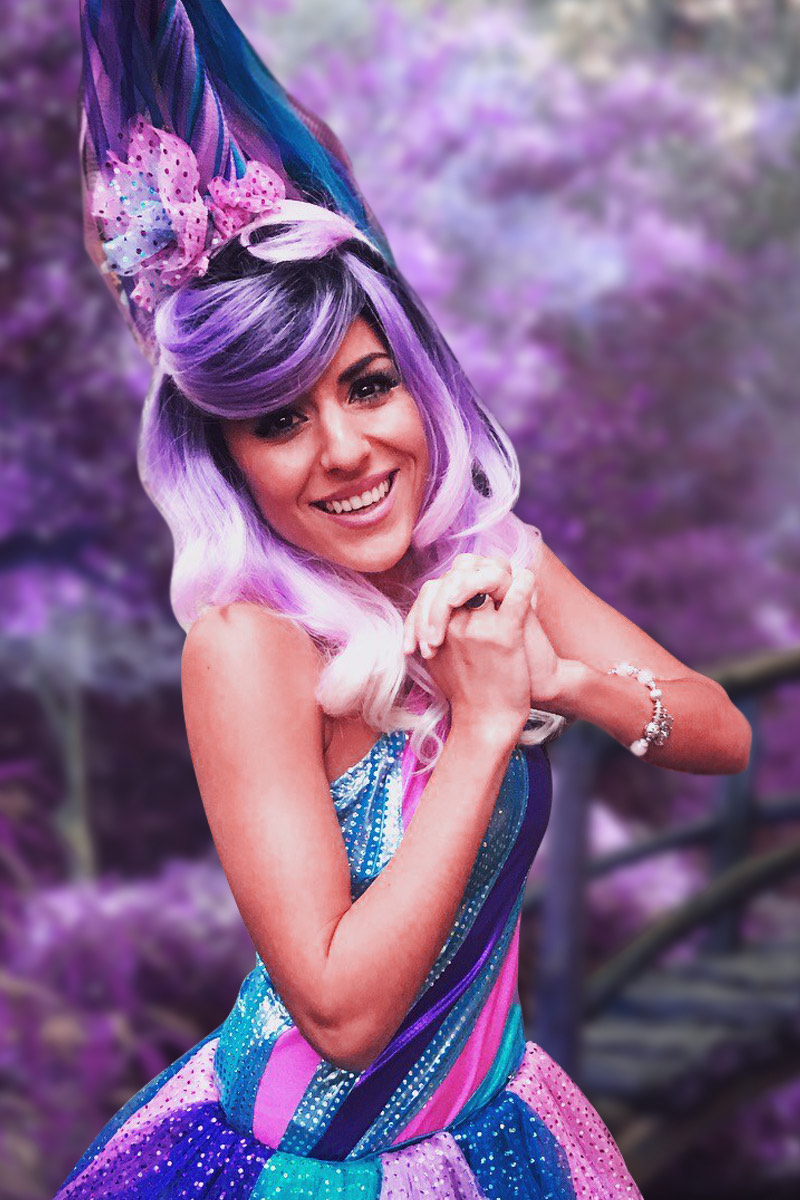 Unicorn Princess party entertainment