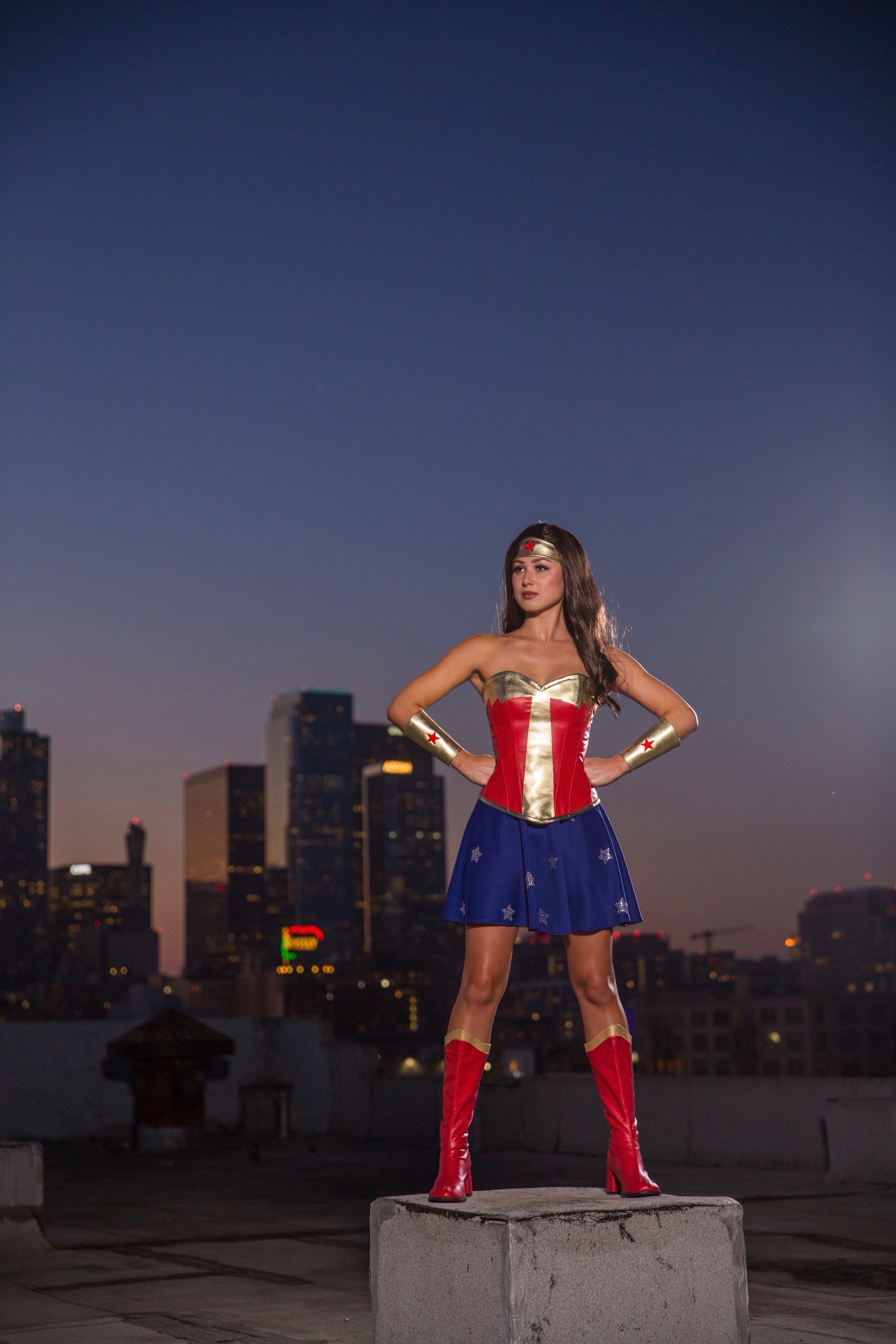 Wonder Woman party entertainment