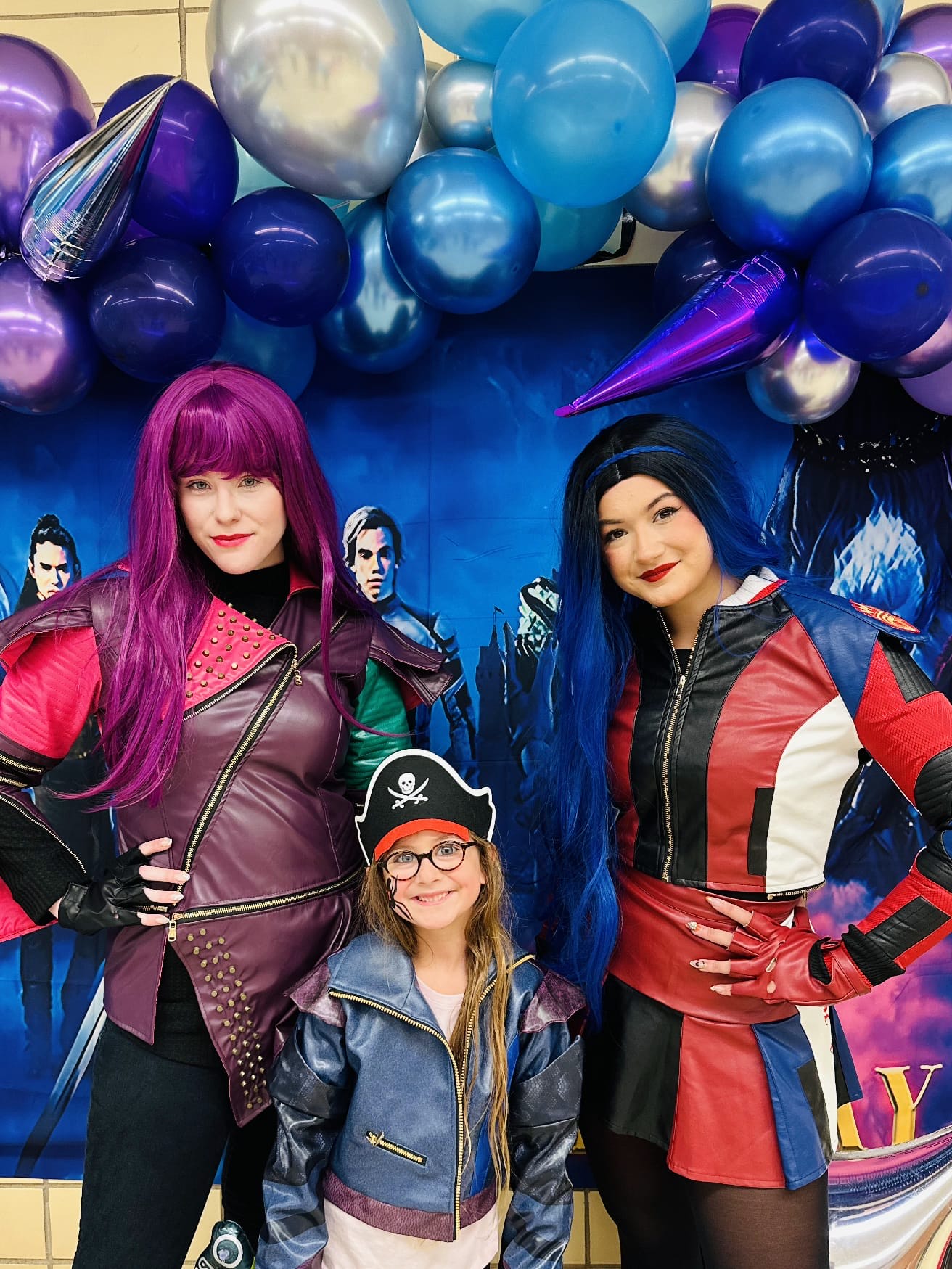 Mascot character at Chicago party