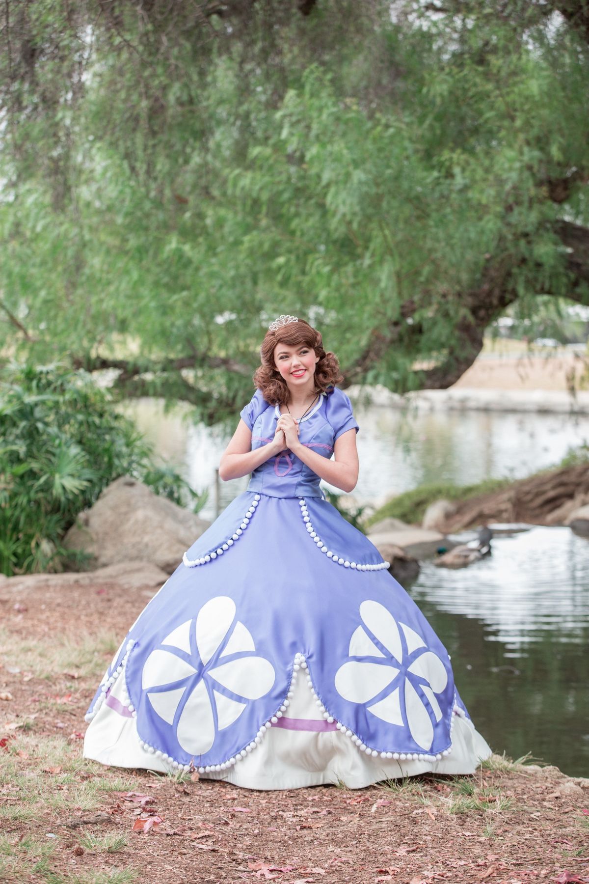 Hire Sofia the First for birthday parties - Princess character performer