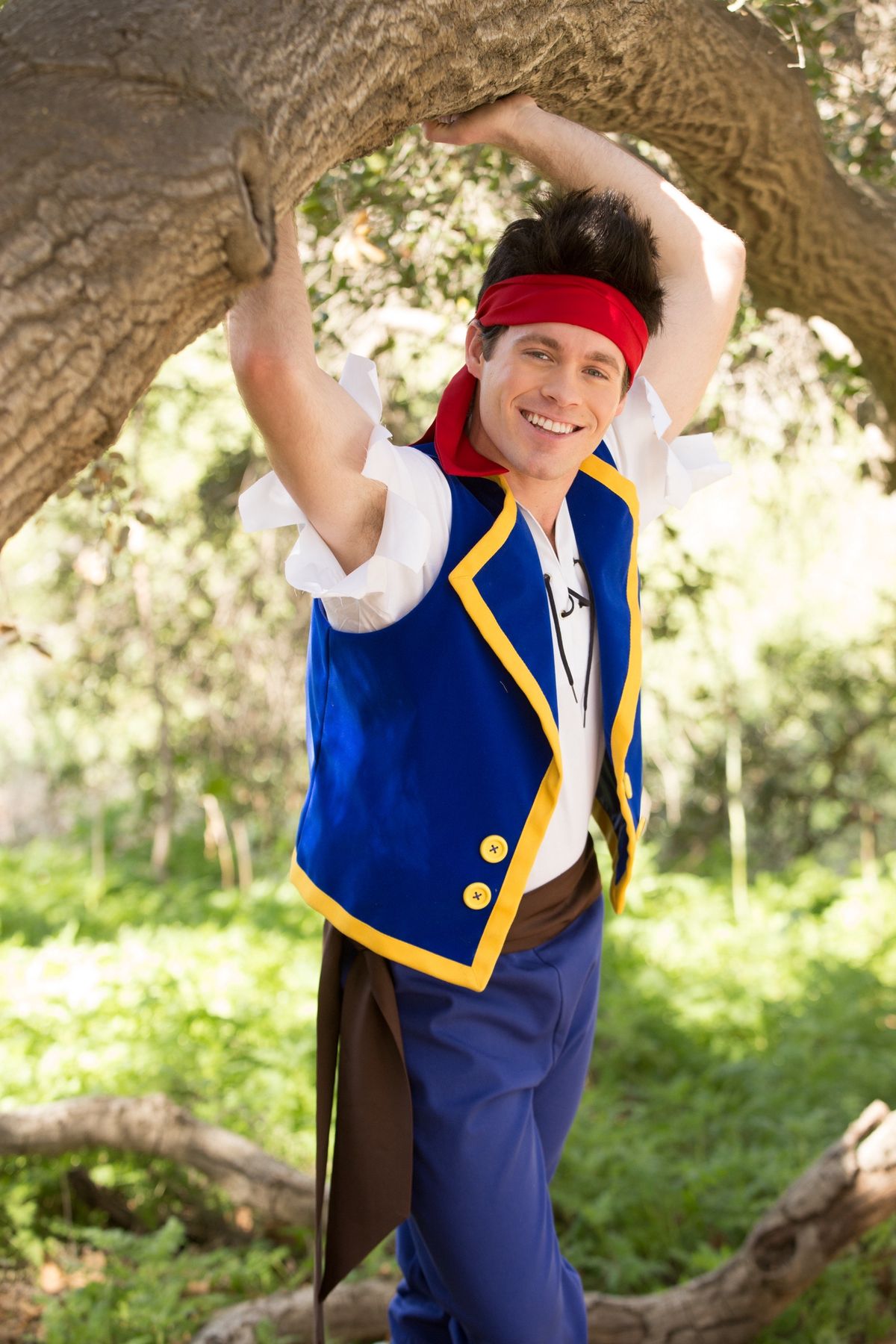 Pirate Jake party entertainment