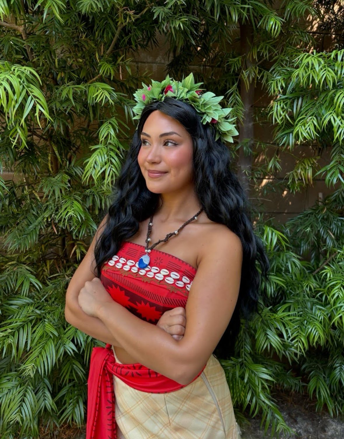 Princess performer at Sunrise party